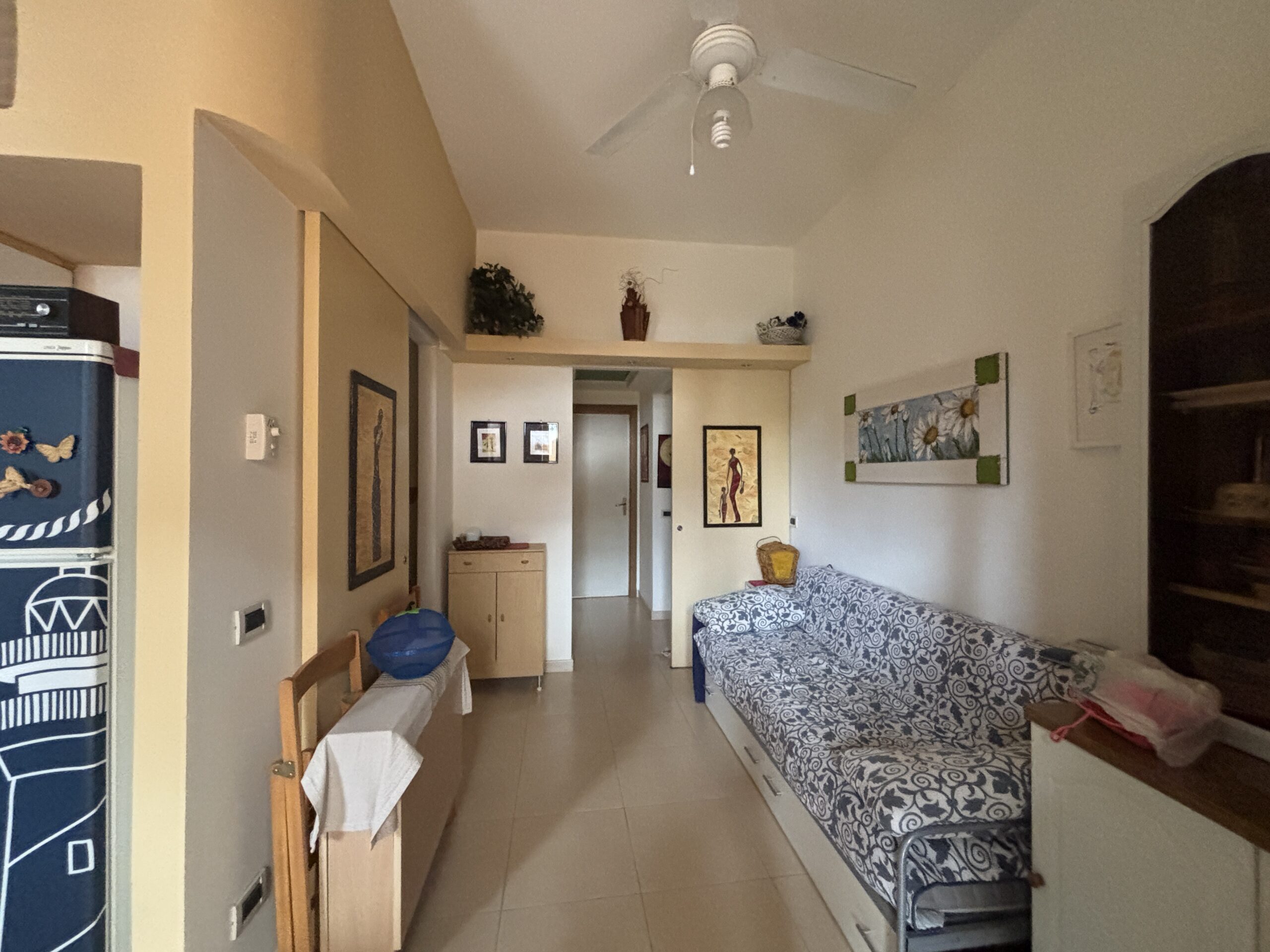 Cameral flat in San Lucido.