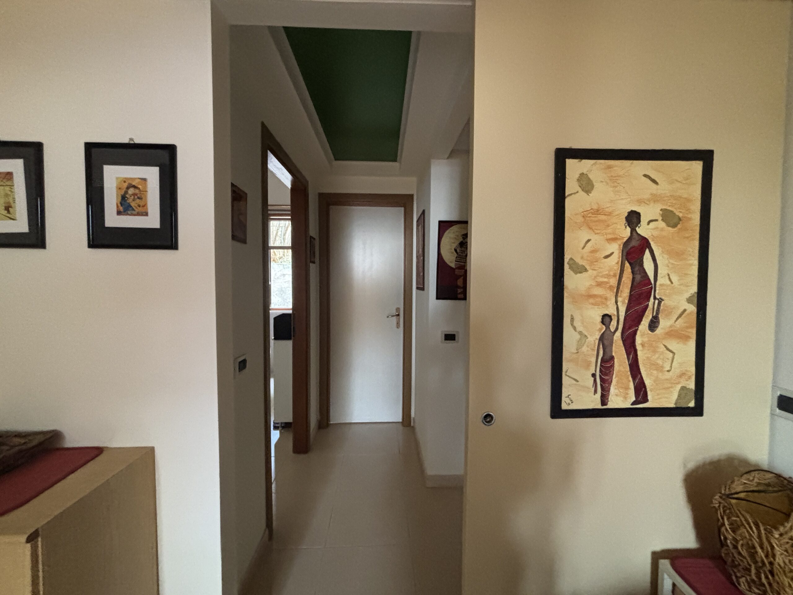 Cameral flat in San Lucido.