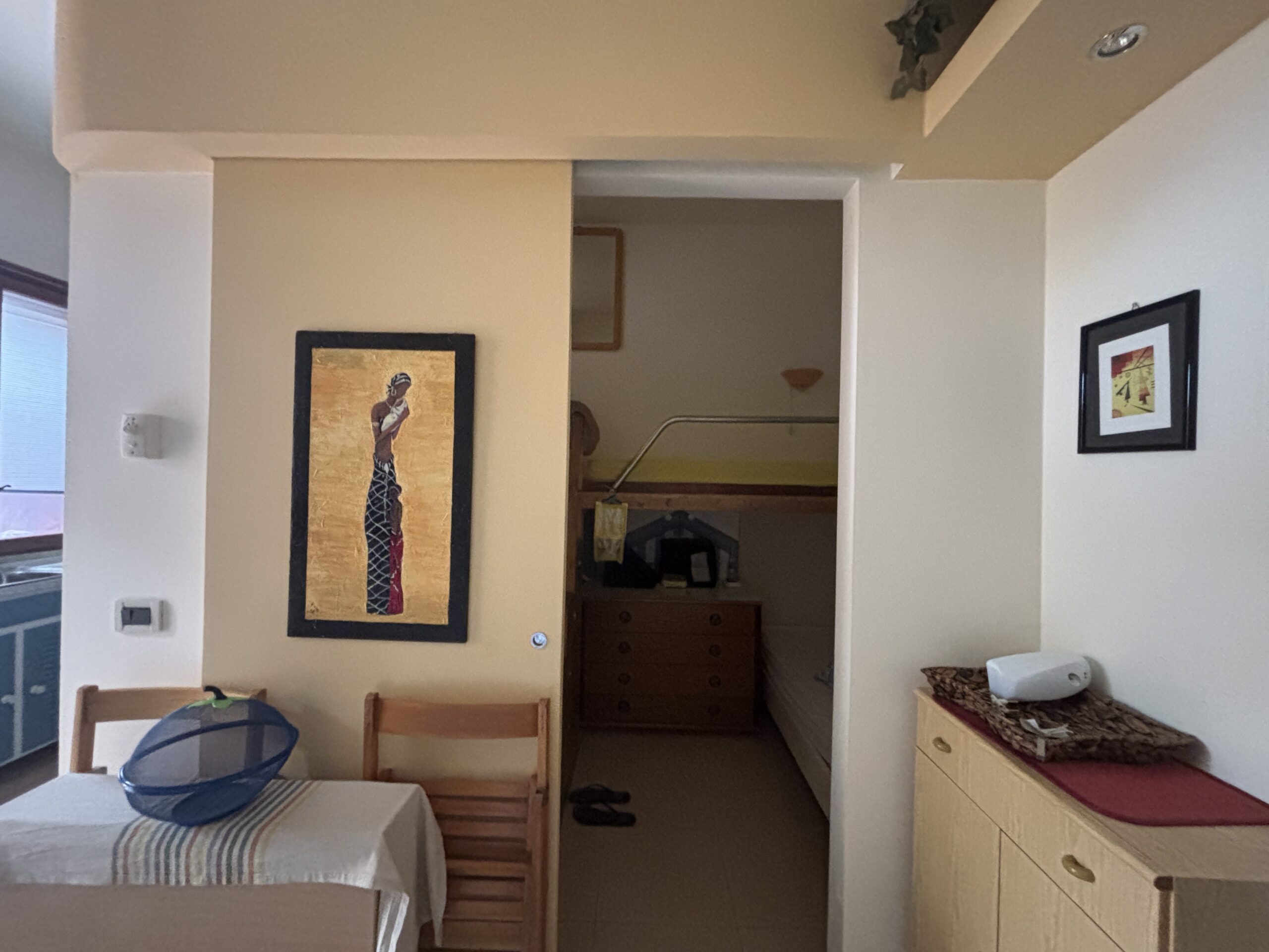 Cameral flat in San Lucido.