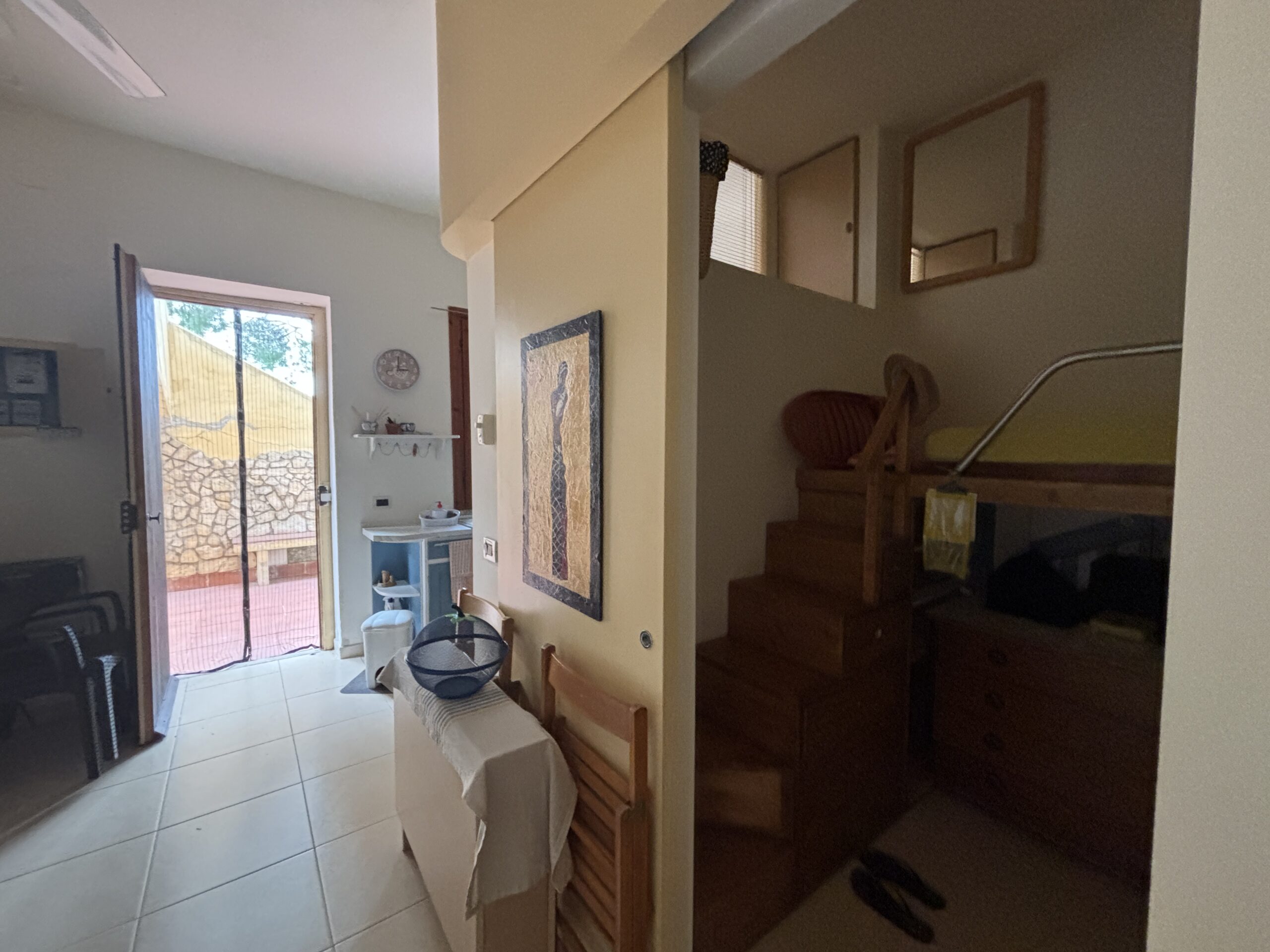 Cameral flat in San Lucido.