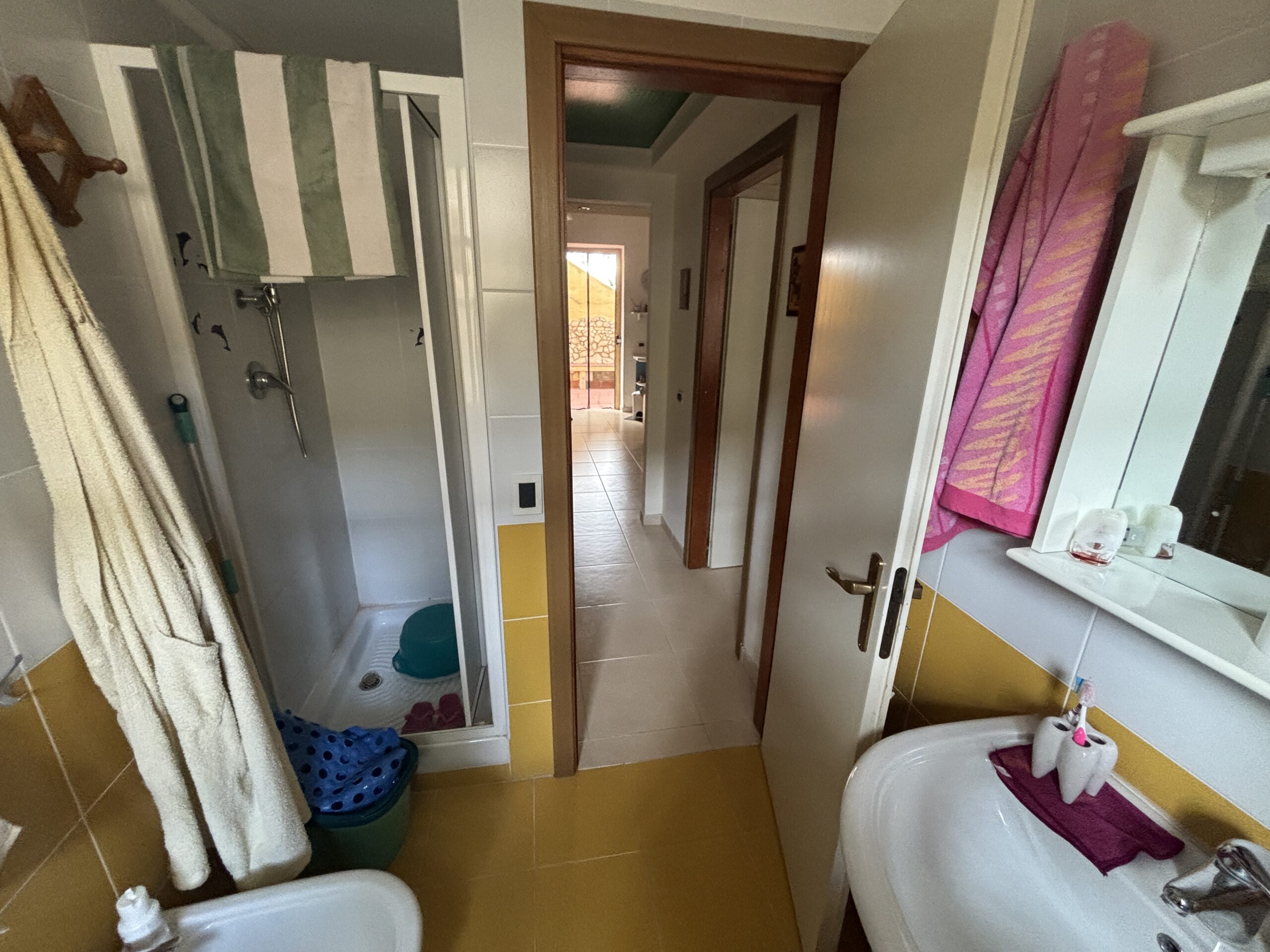 Cameral flat in San Lucido.