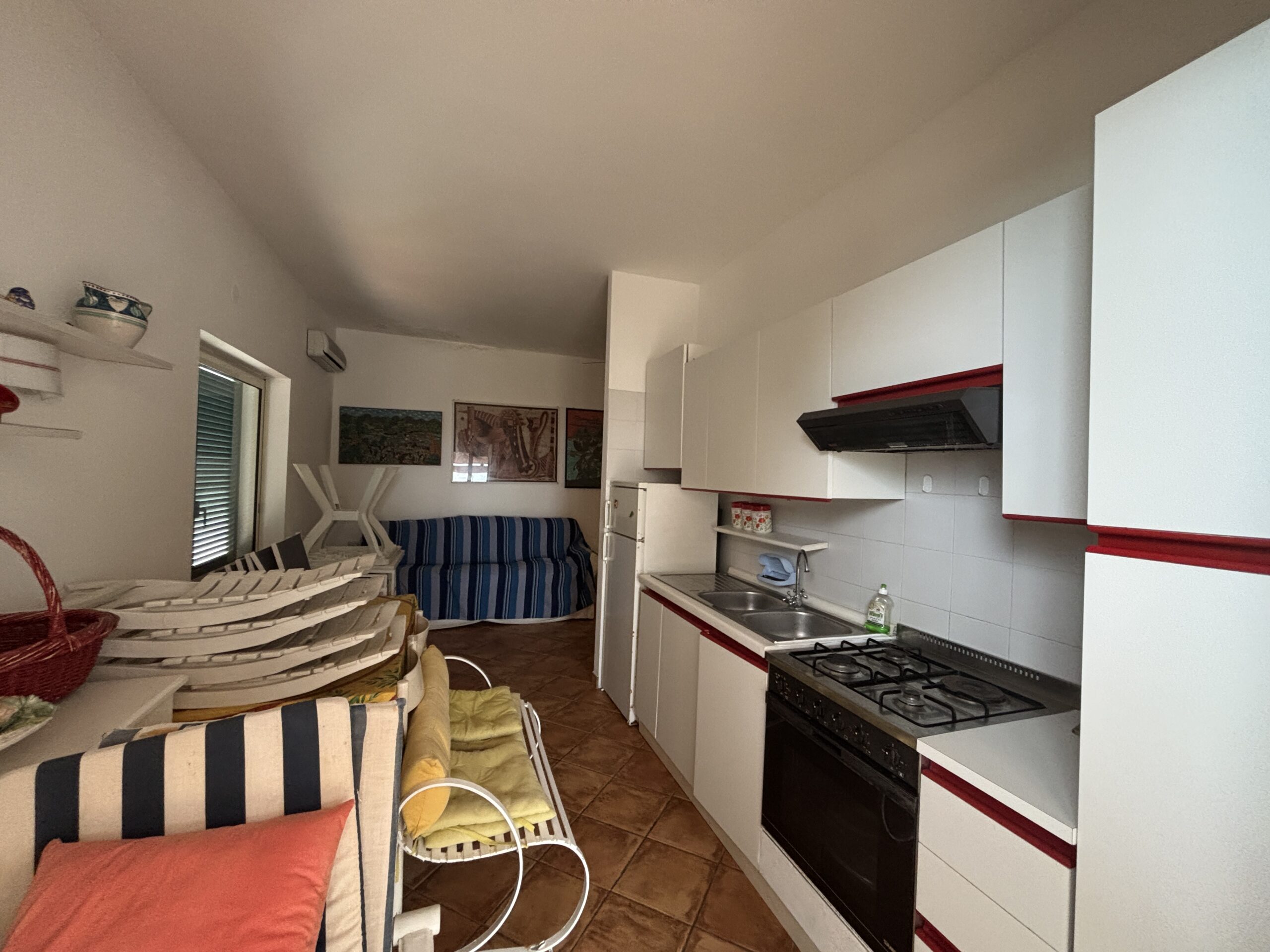 Seafront property in San Nicola Arcella.