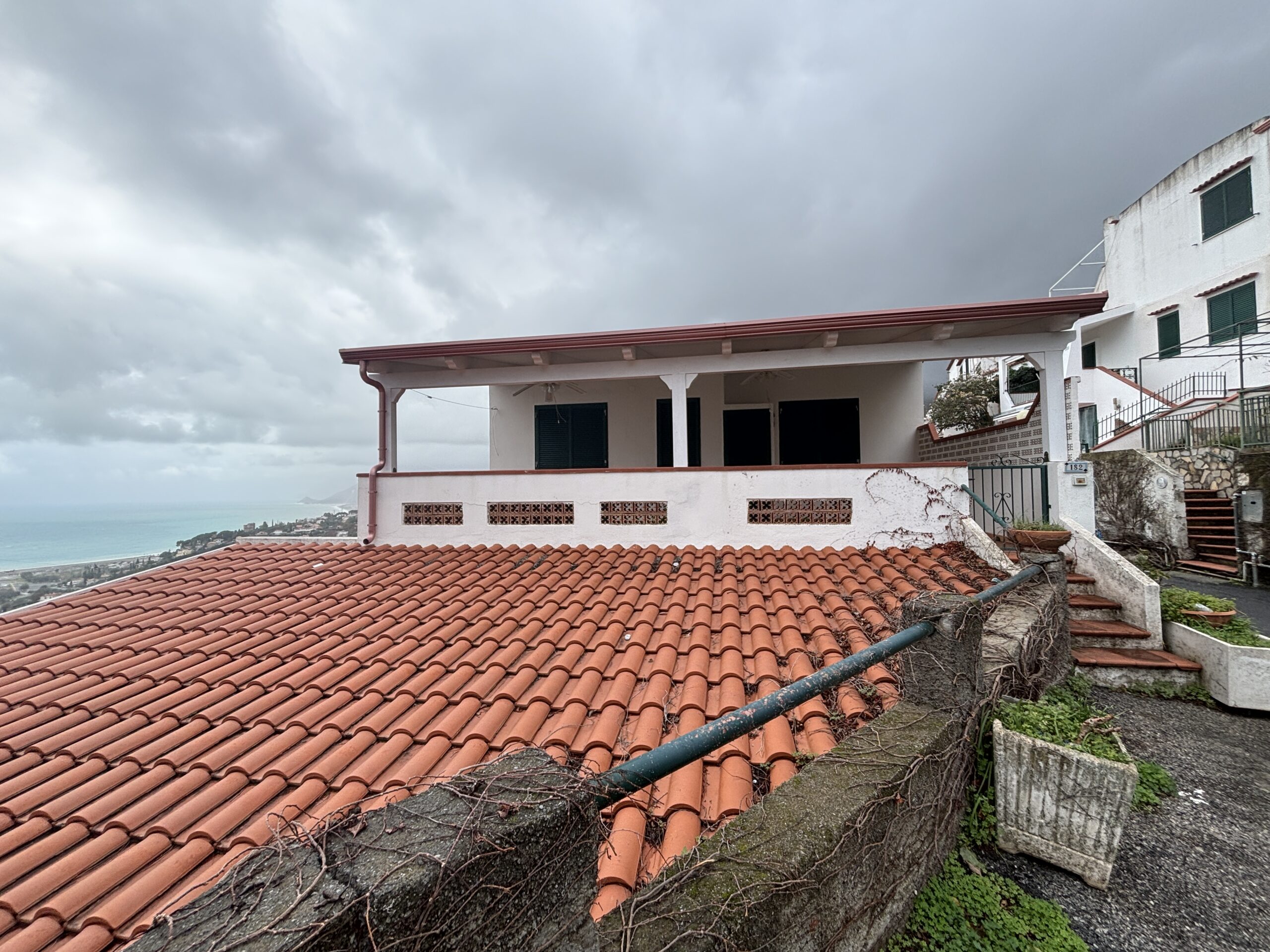 Seafront property in San Nicola Arcella.
