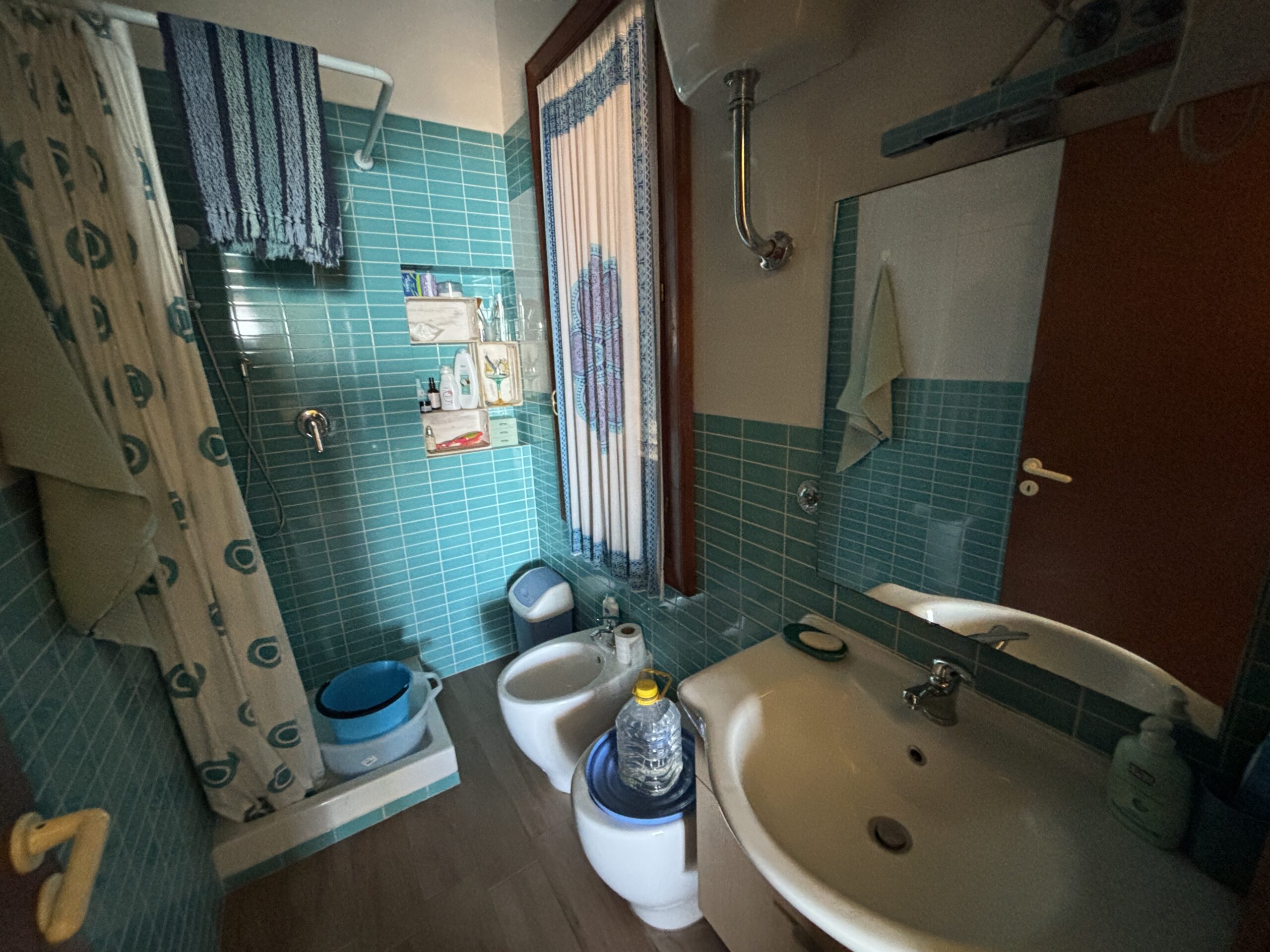 Scalea - flat by the sea with large terrace.