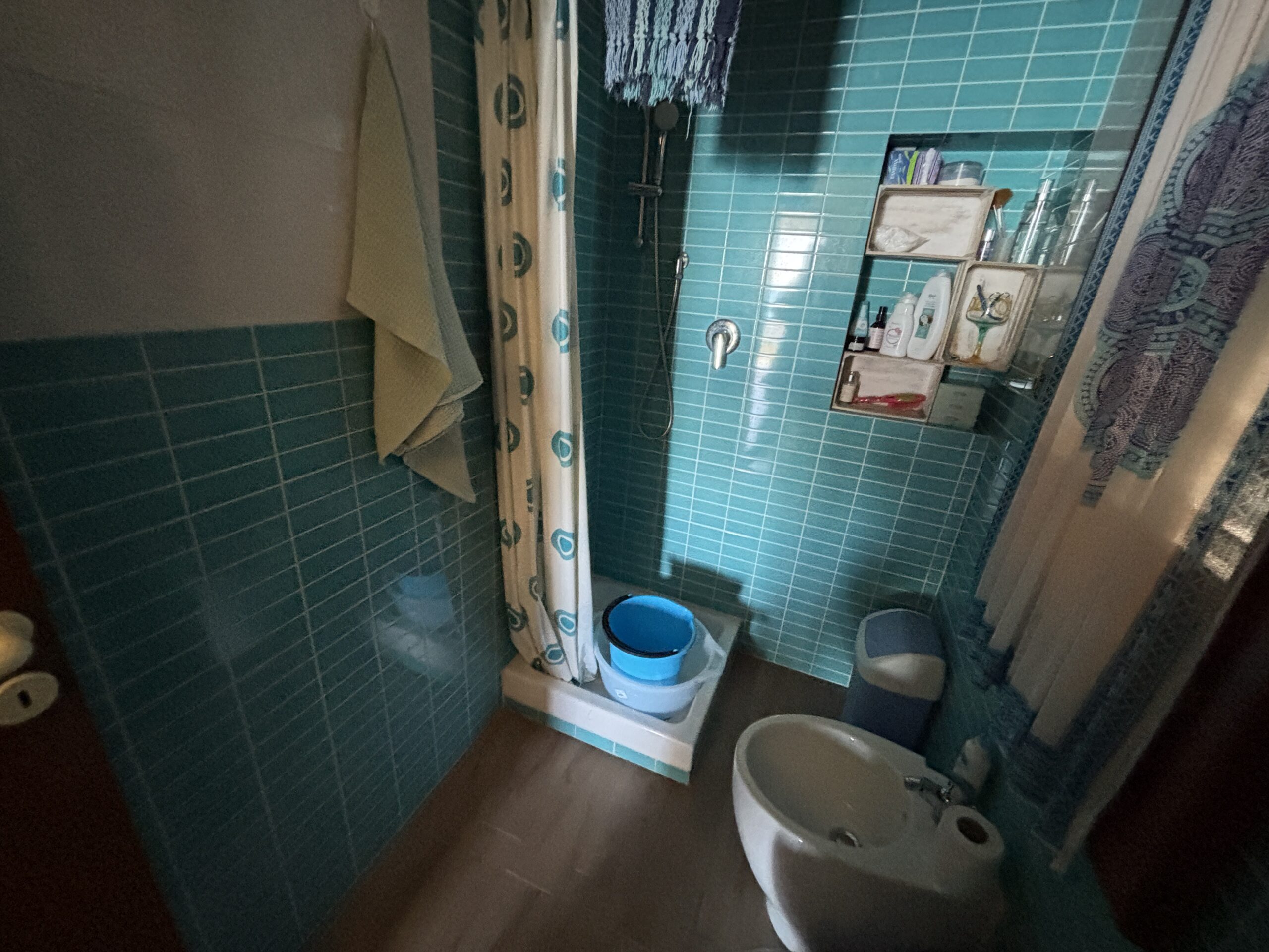 Scalea - flat by the sea with large terrace.