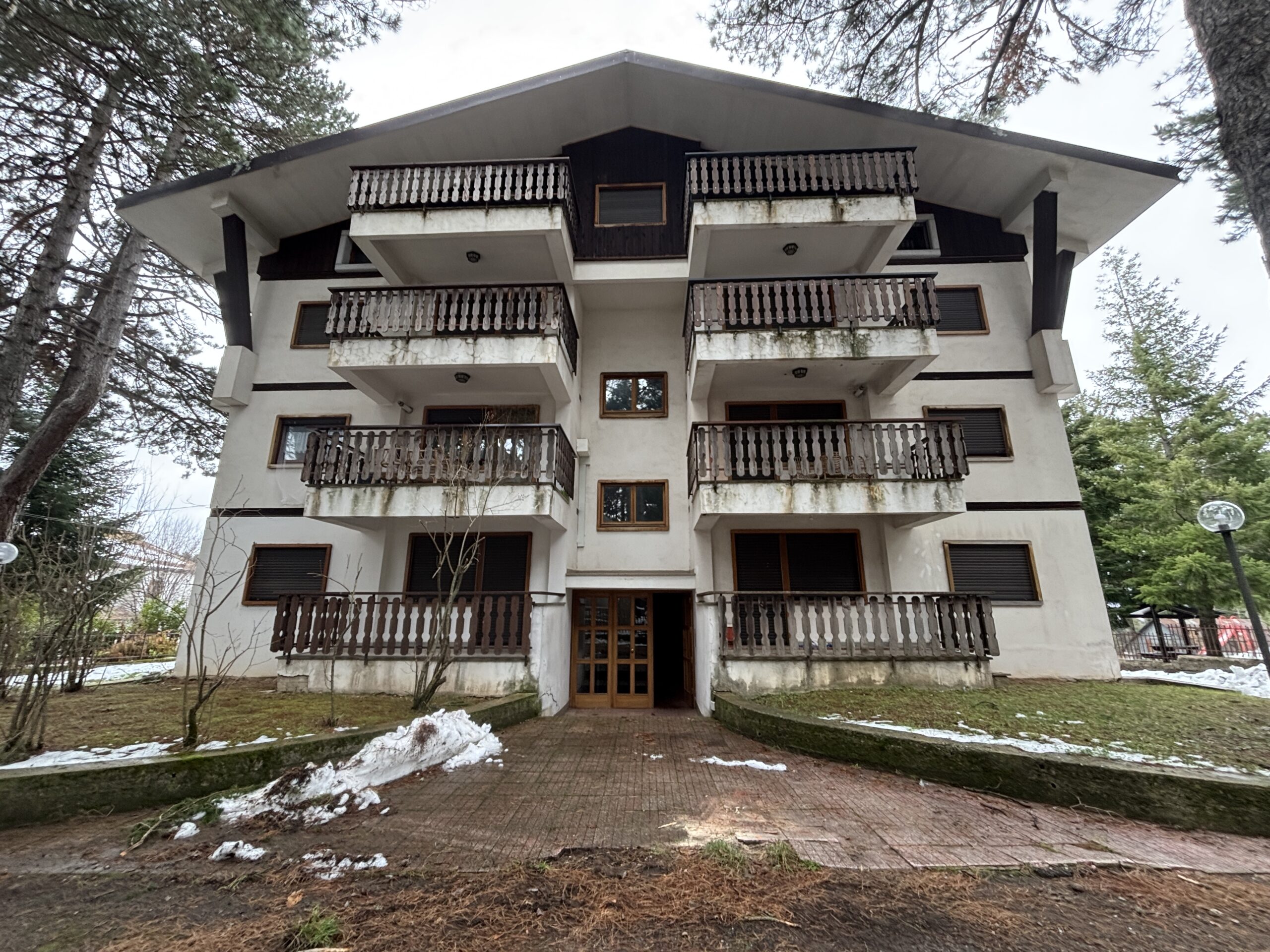 Camigliatello Silano - your winter mountain residence in the heart of Calabria.