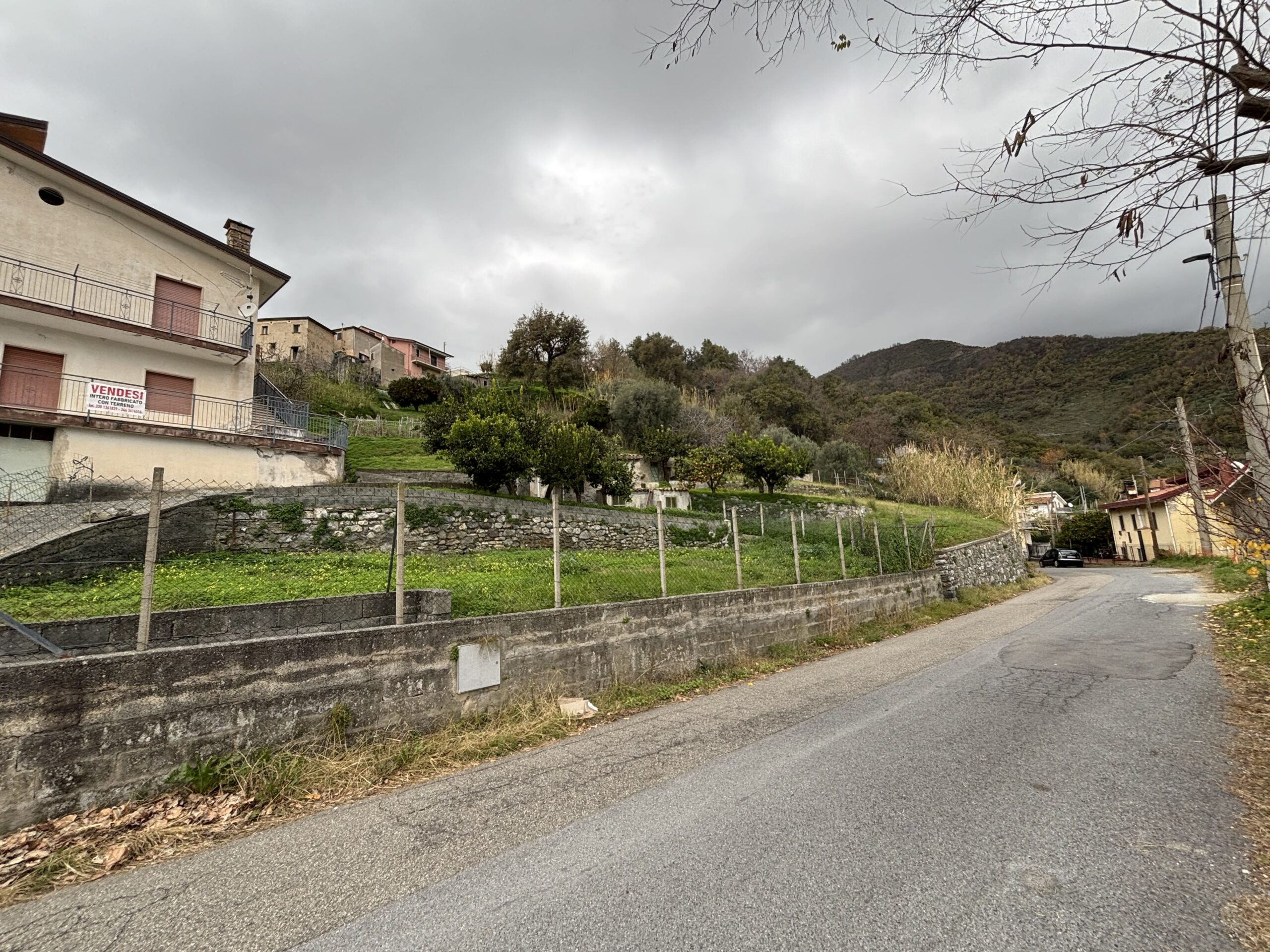 Independent house with garage and garden in Belvedere Marittimo.