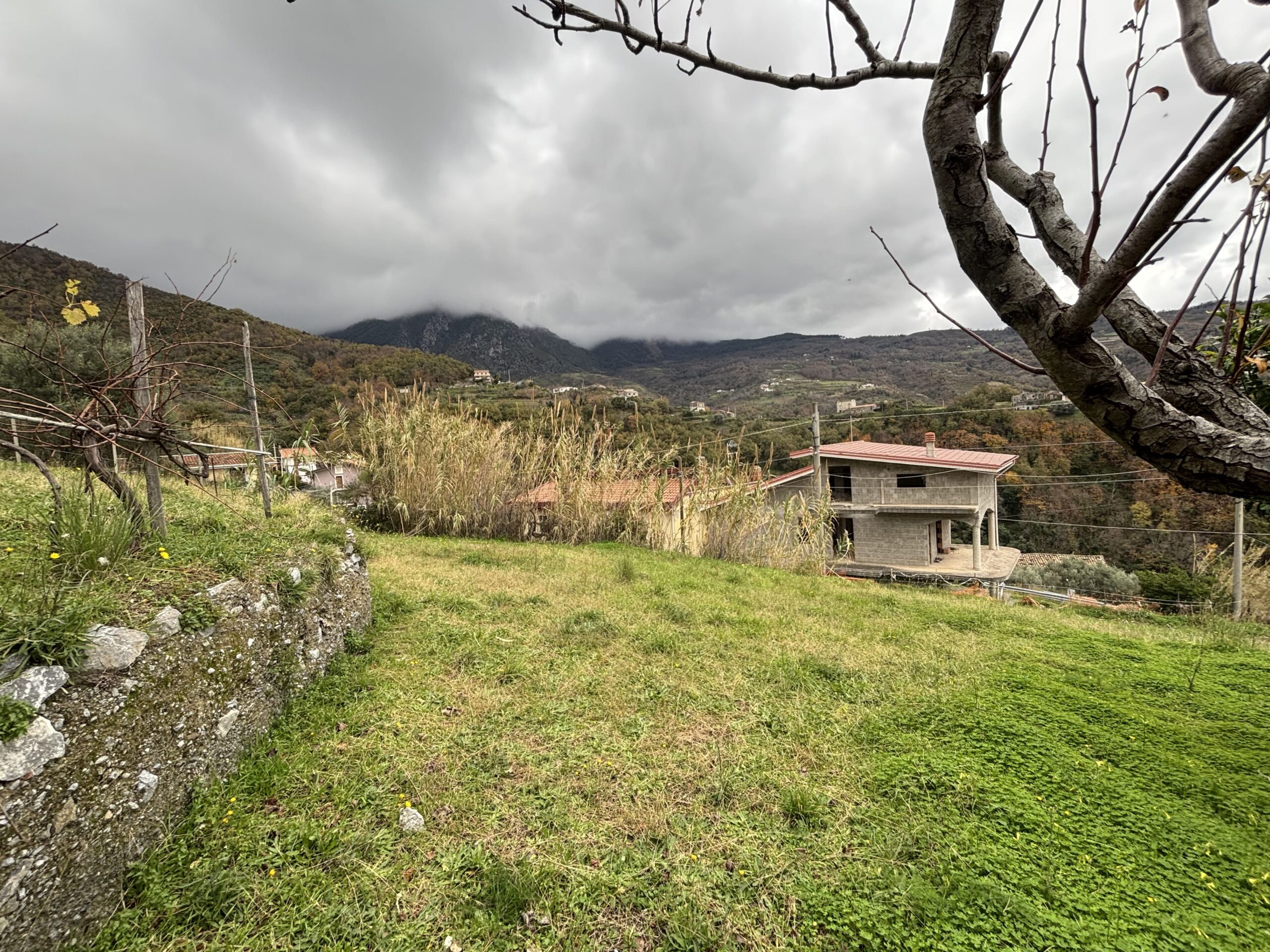 Independent house with garage and garden in Belvedere Marittimo.
