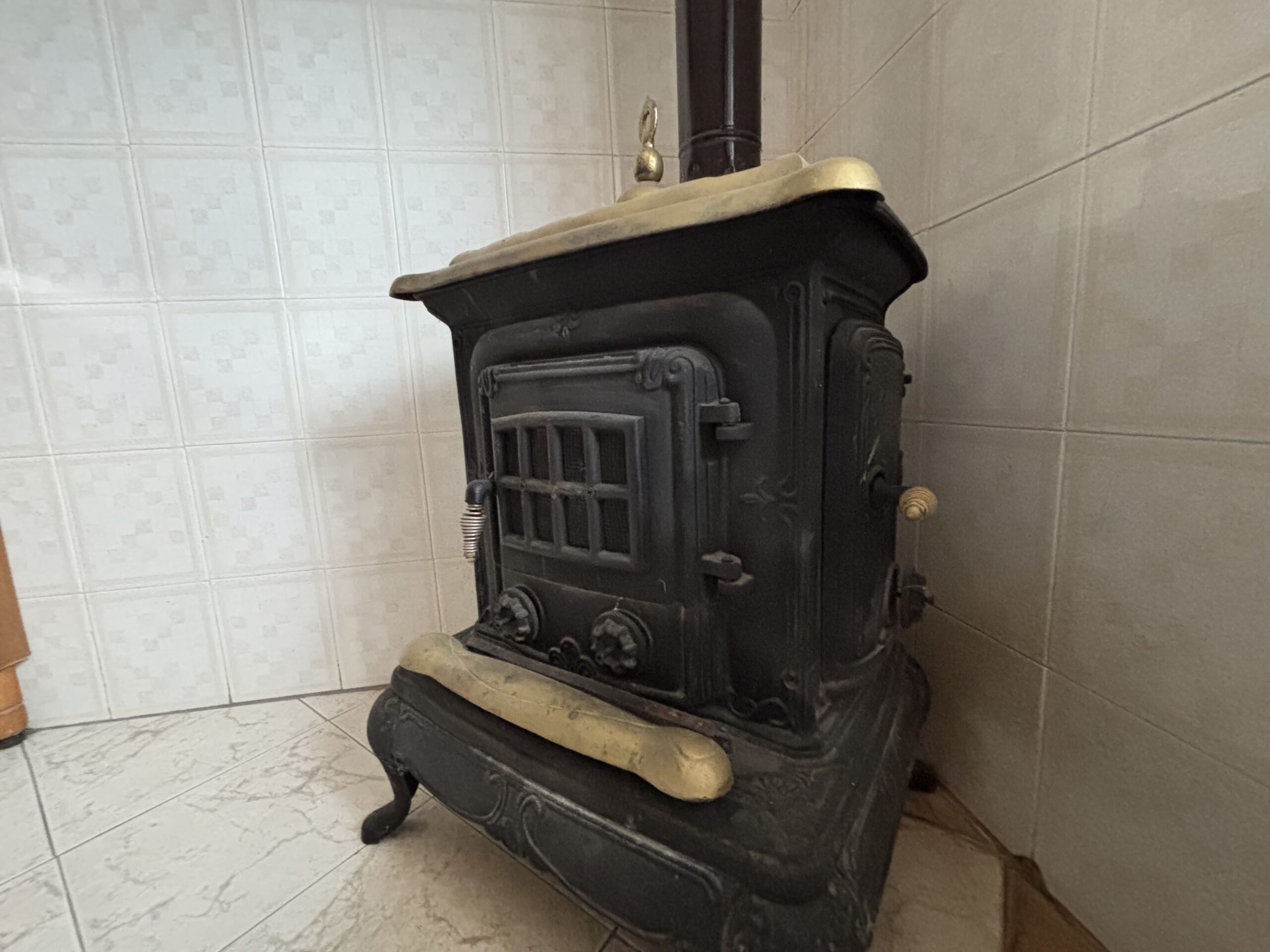 Independent house with garage and garden in Belvedere Marittimo.