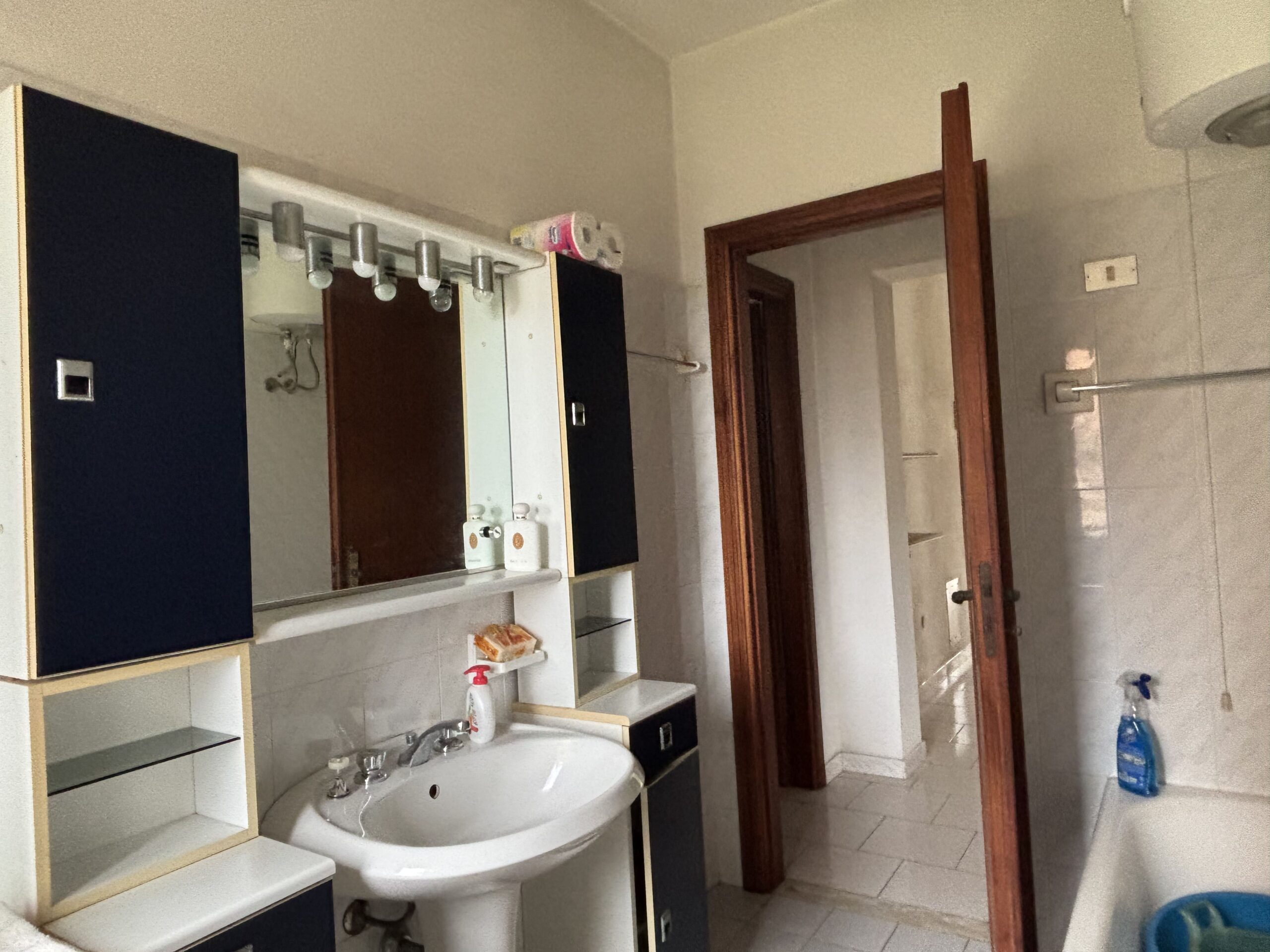 Independent house with garage and garden in Belvedere Marittimo.