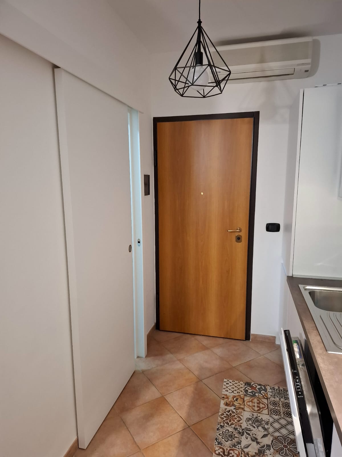 Marina di Pisticci - renovated flat on a closed estate with swimming pool.