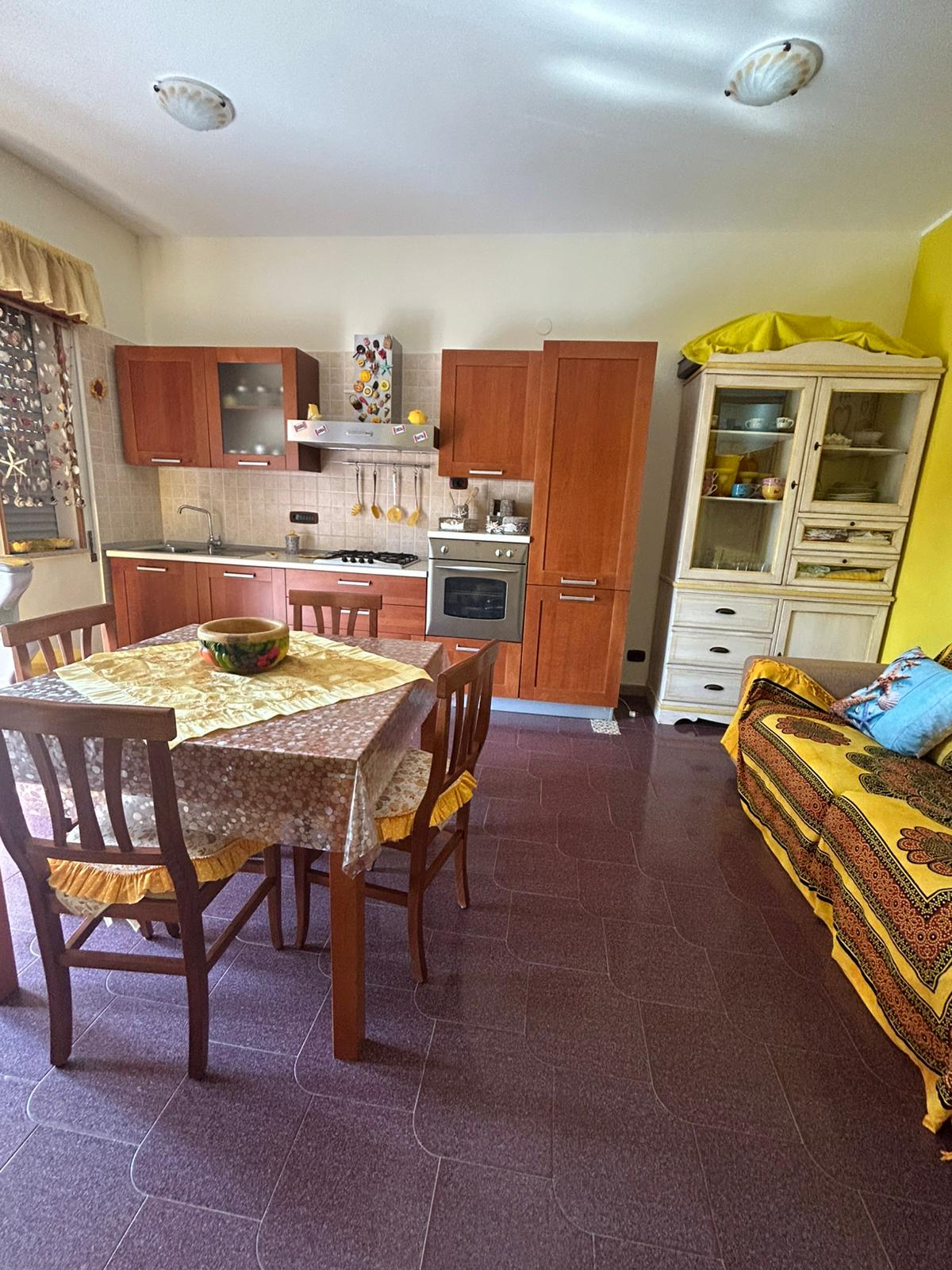 Retail-ready flat in Santa Maria del Cedro.