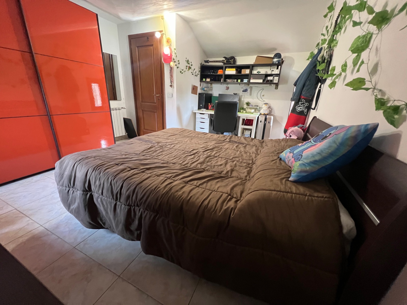 San Nicola Arcella - villa with garage, garden, heating and air conditioning.