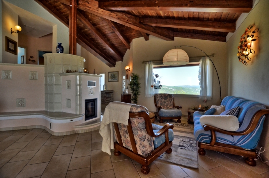 Ecological villa from a designer in Tuscany!.