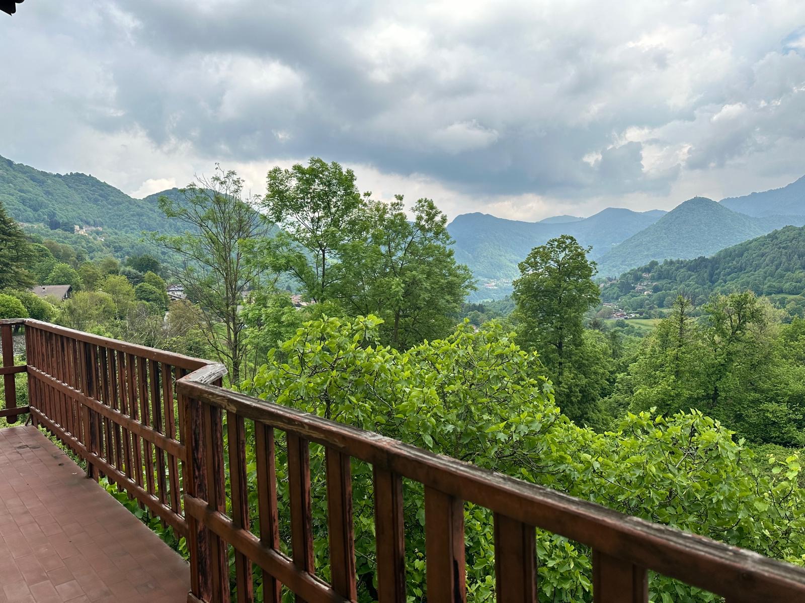 Mieszkanie z panoramicznym widokiem w San Fedele Intelvi (Como)