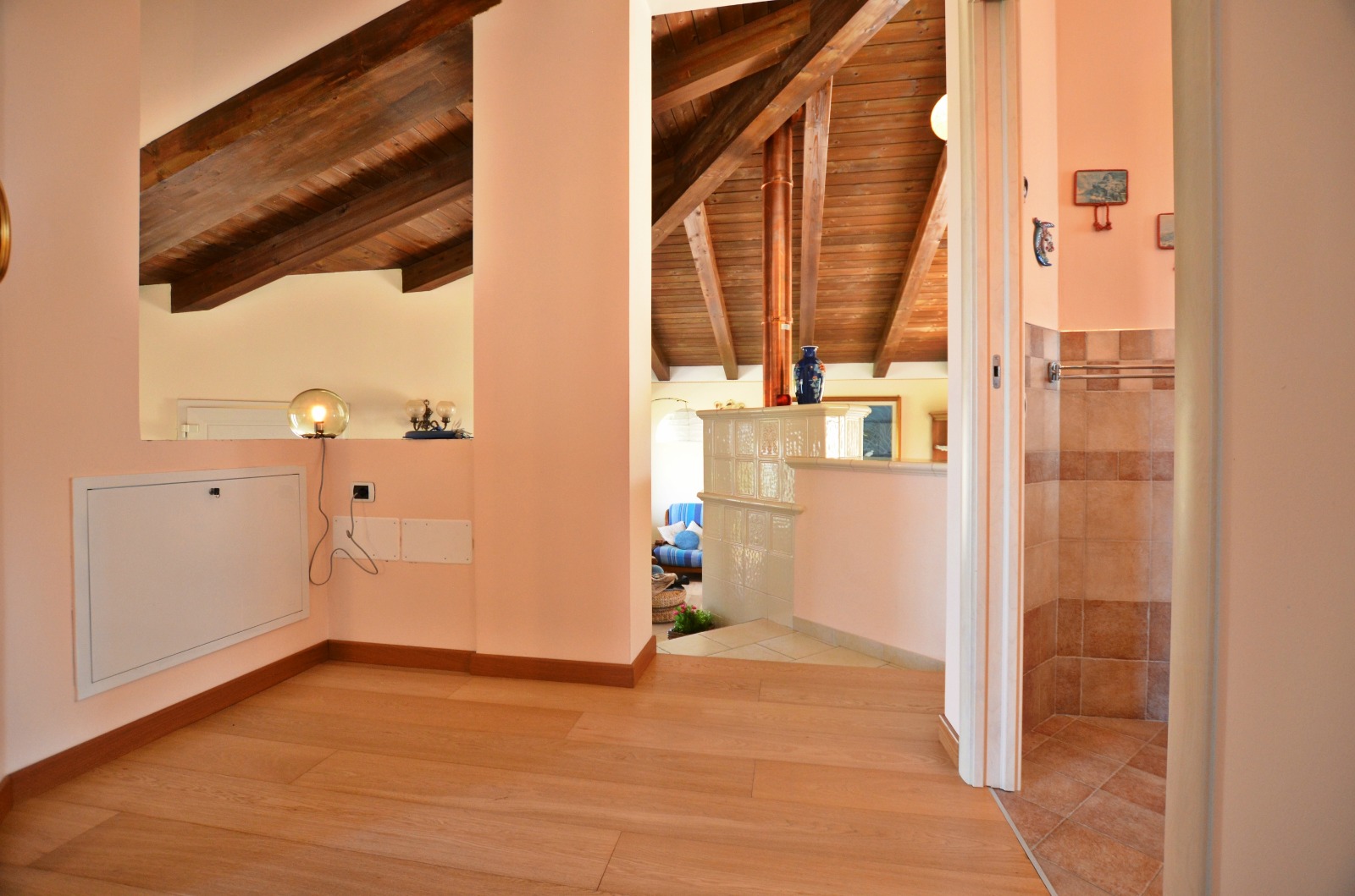 Ecological villa from a designer in Tuscany!.