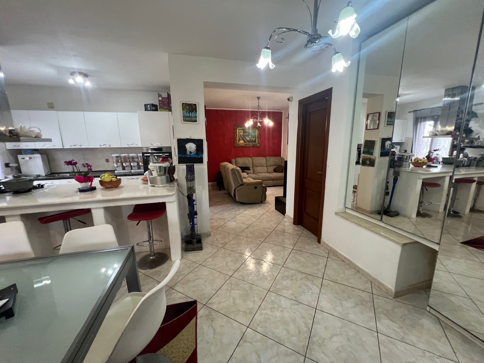 San Nicola Arcella - villa with garage, garden, heating and air conditioning.