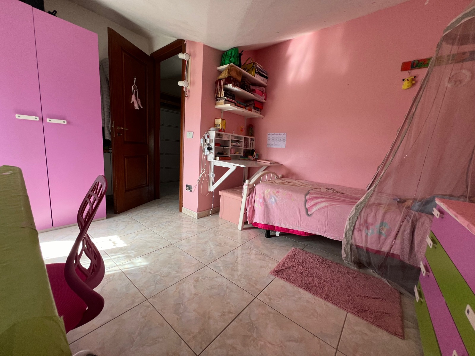 San Nicola Arcella - villa with garage, garden, heating and air conditioning.