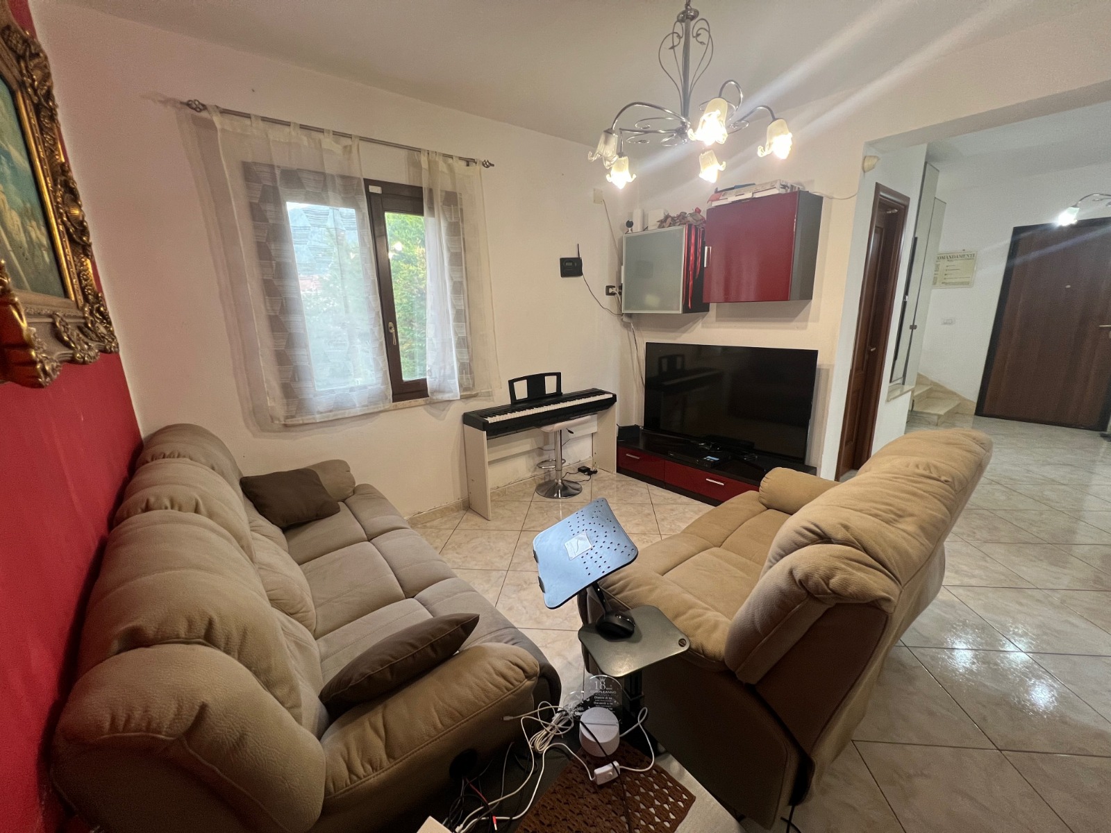 San Nicola Arcella - villa with garage, garden, heating and air conditioning.