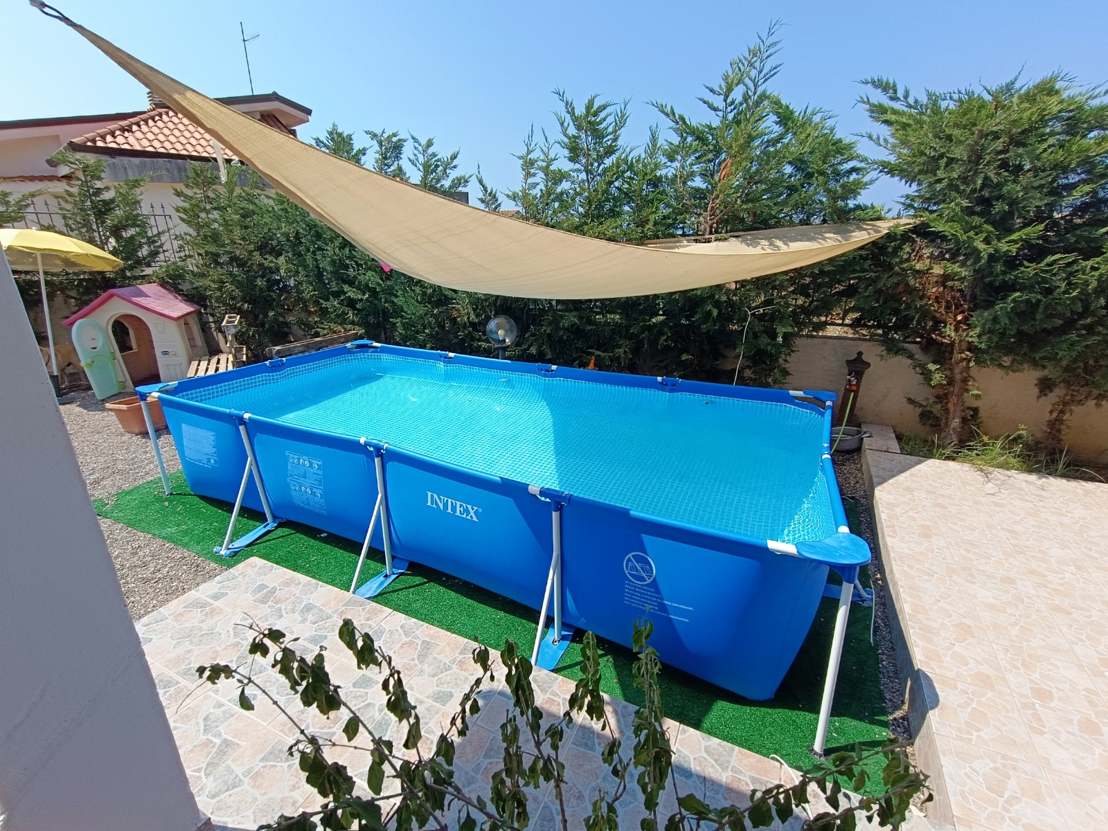 San Nicola Arcella - villa with garage, garden, heating and air conditioning.