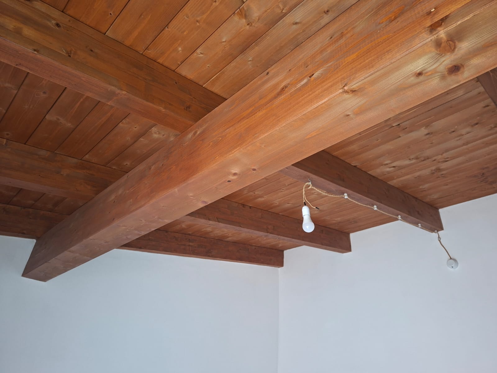 Home in complete peace.