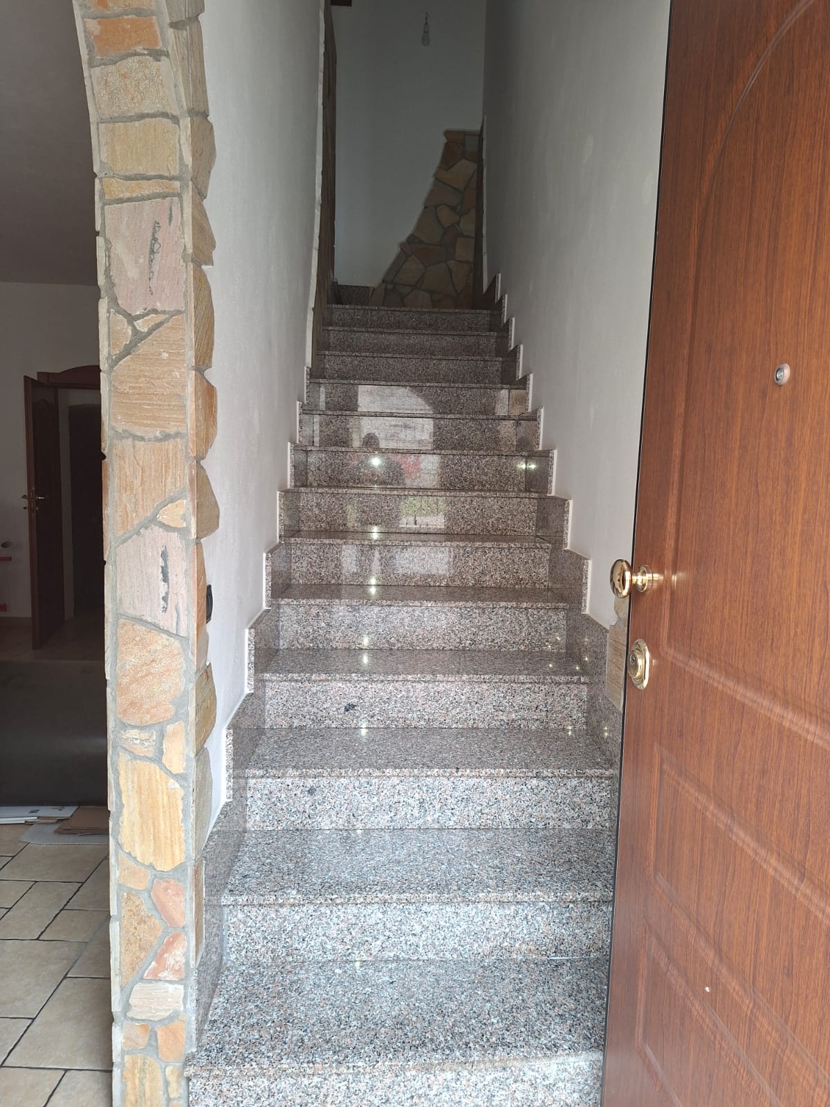 Home in complete peace.