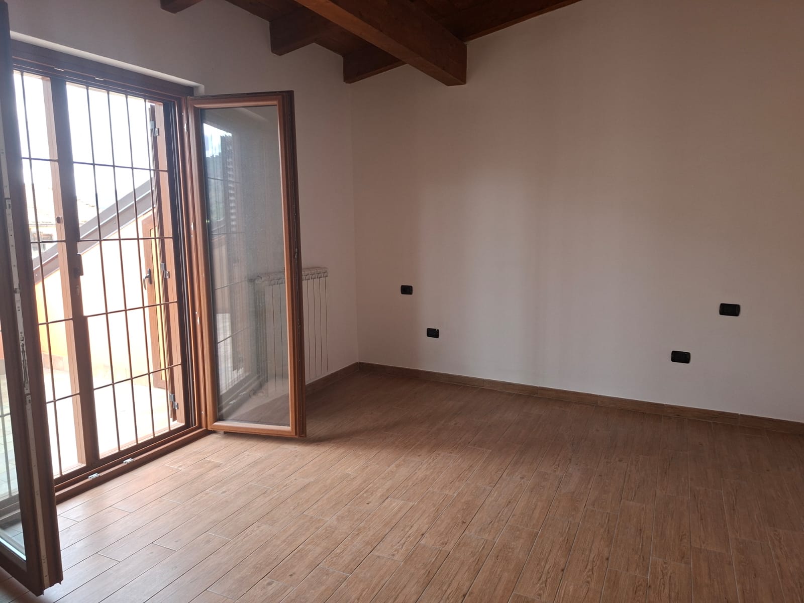 Home in complete peace.