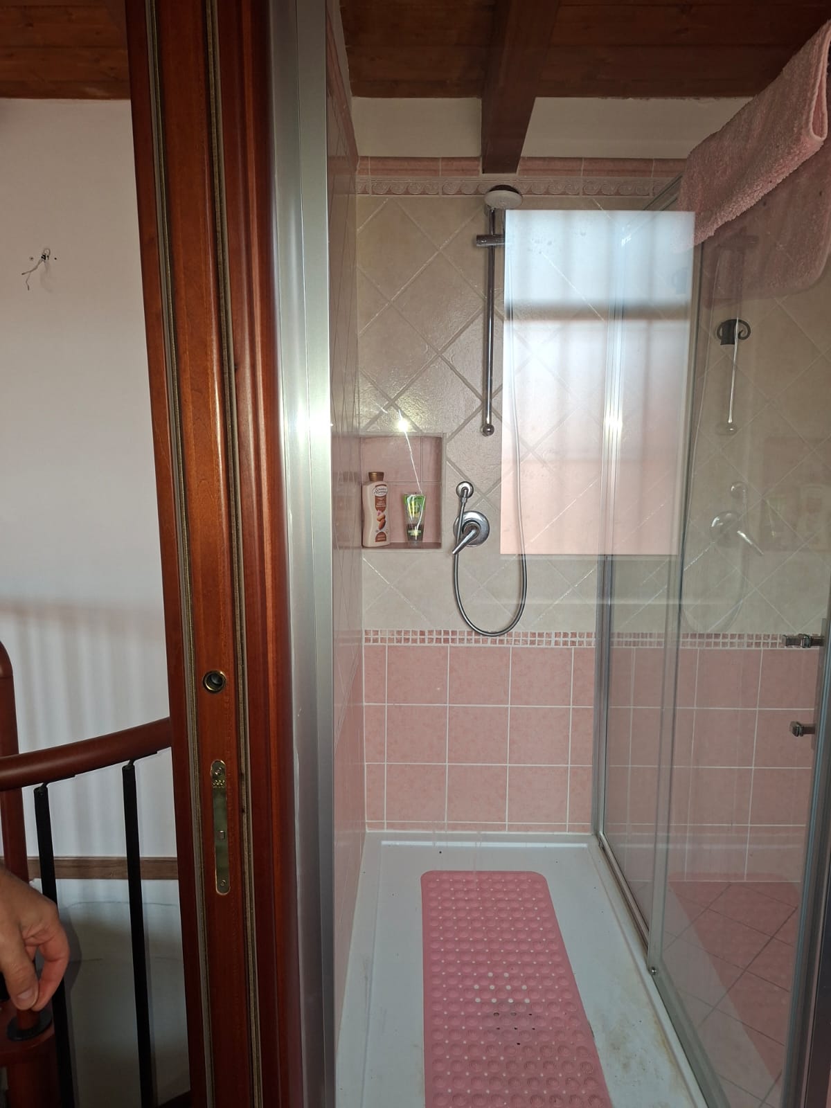 Home in complete peace.