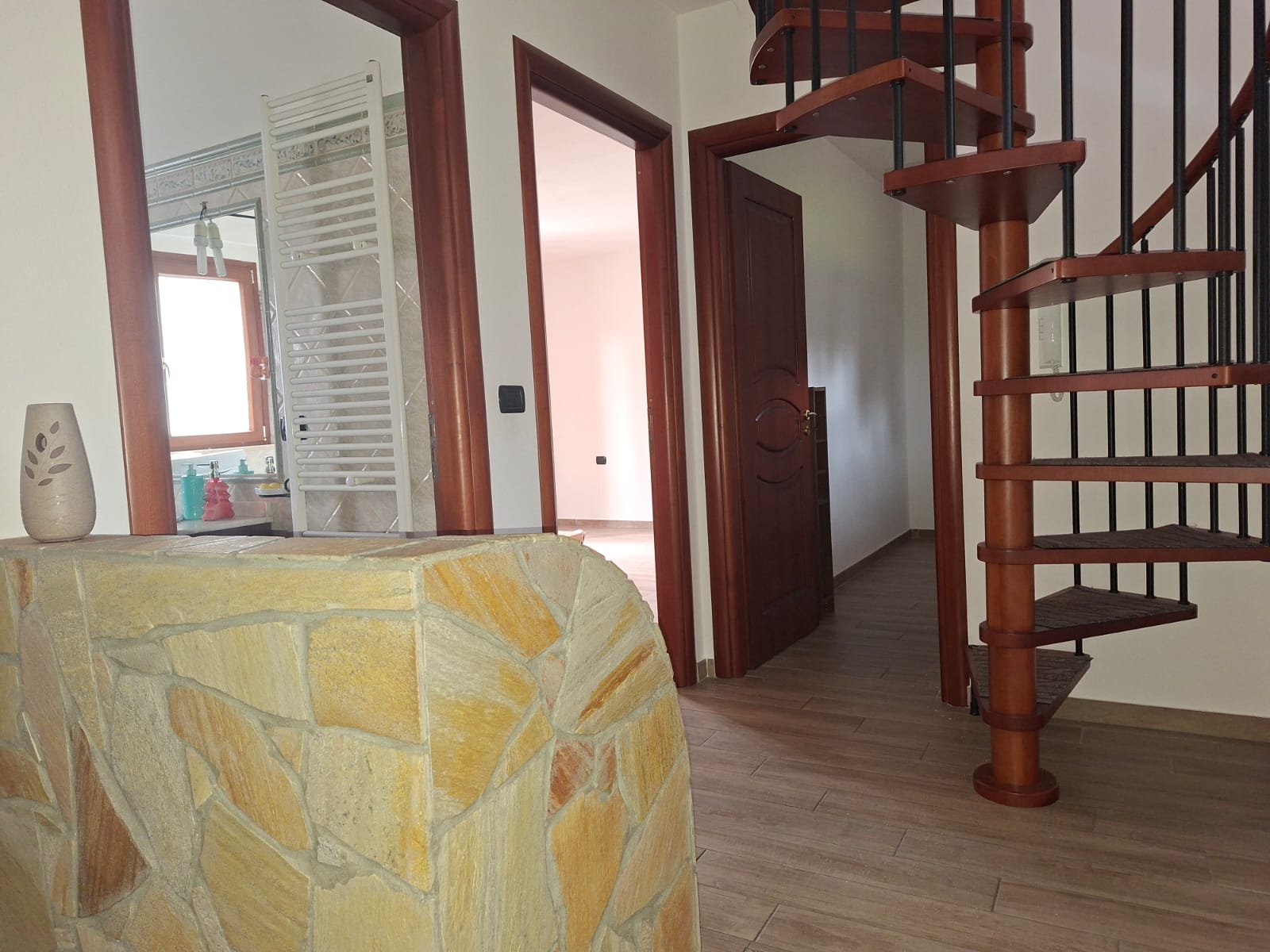 Home in complete peace.