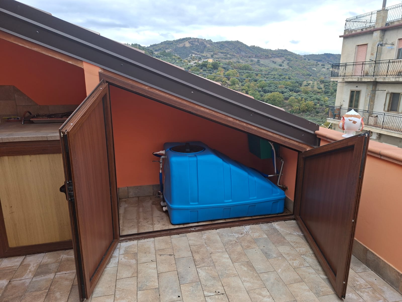 Home in complete peace.