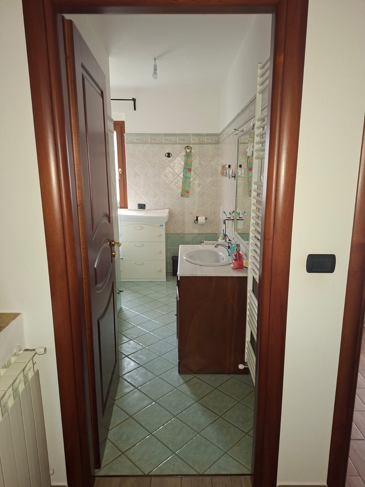 Home in complete peace.