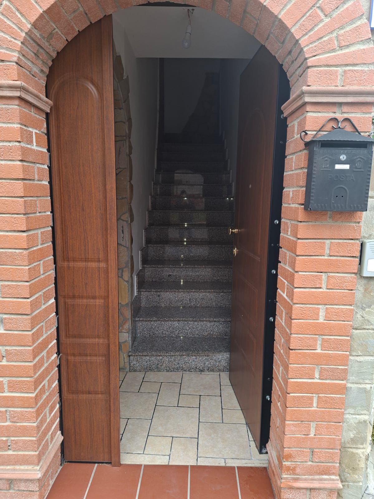 Home in complete peace.