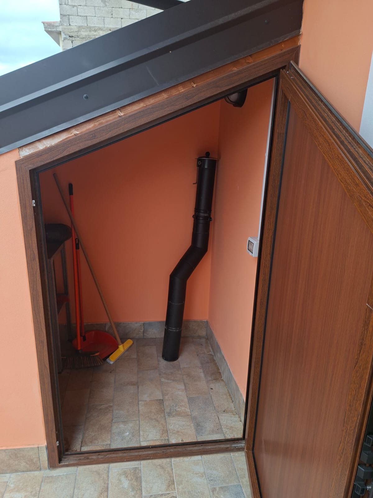 Home in complete peace.