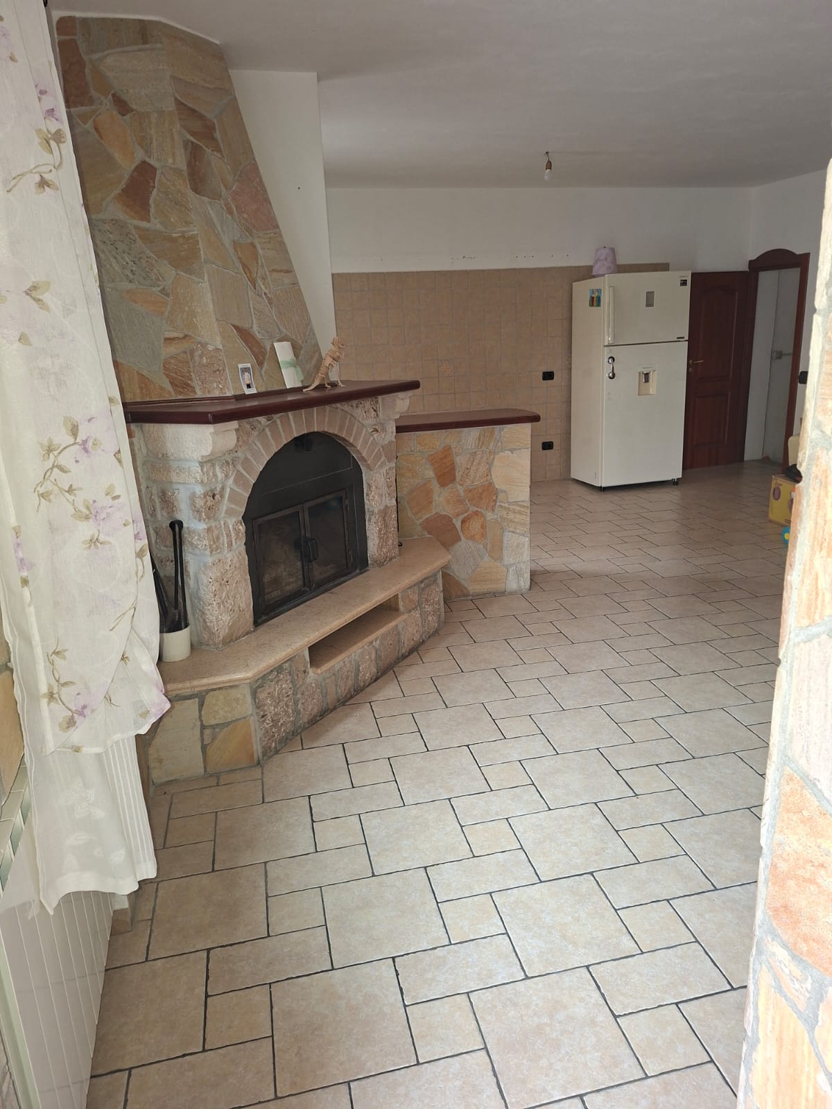 Home in complete peace.