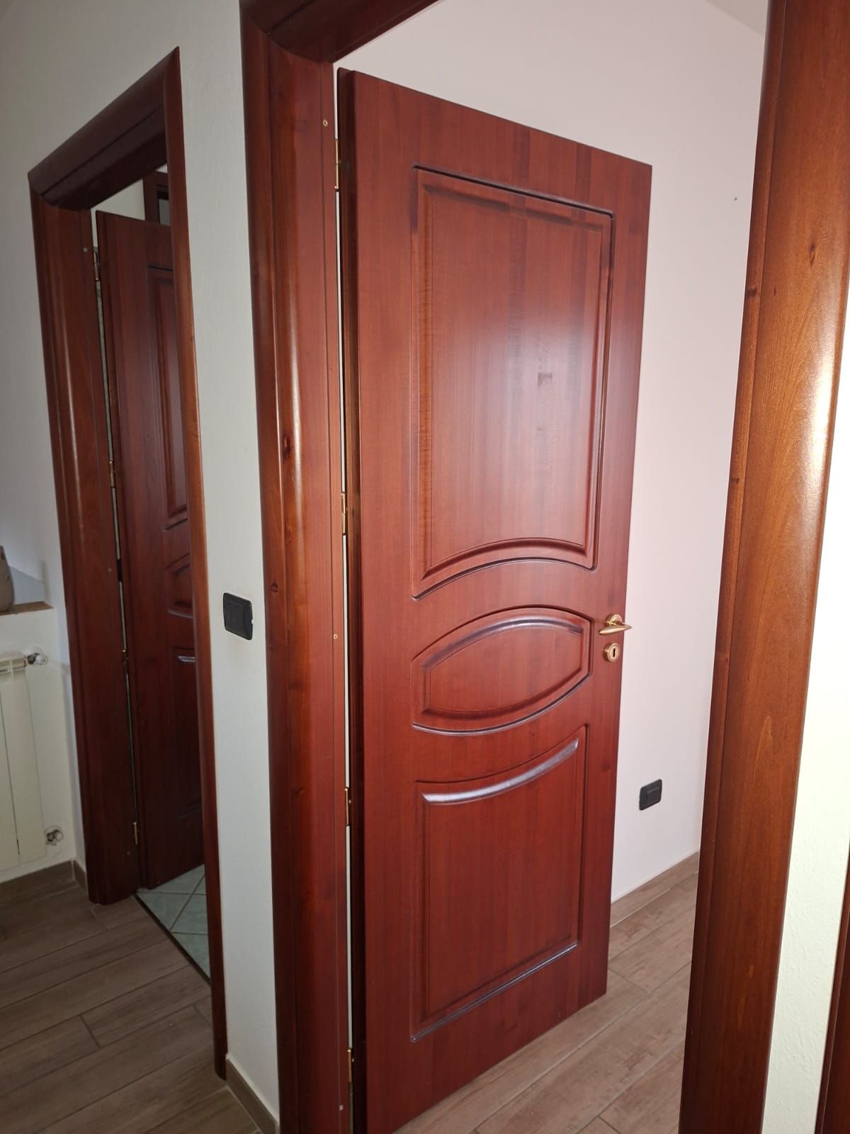 Home in complete peace.