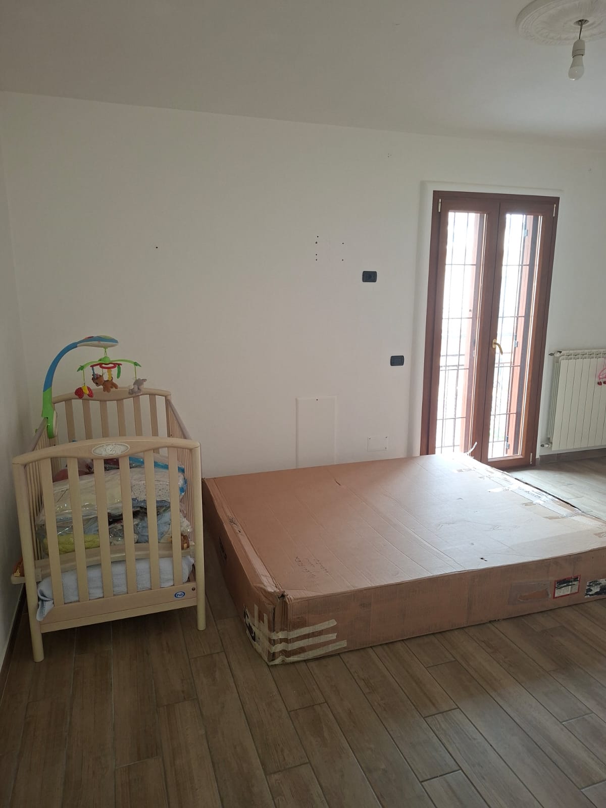 Home in complete peace.