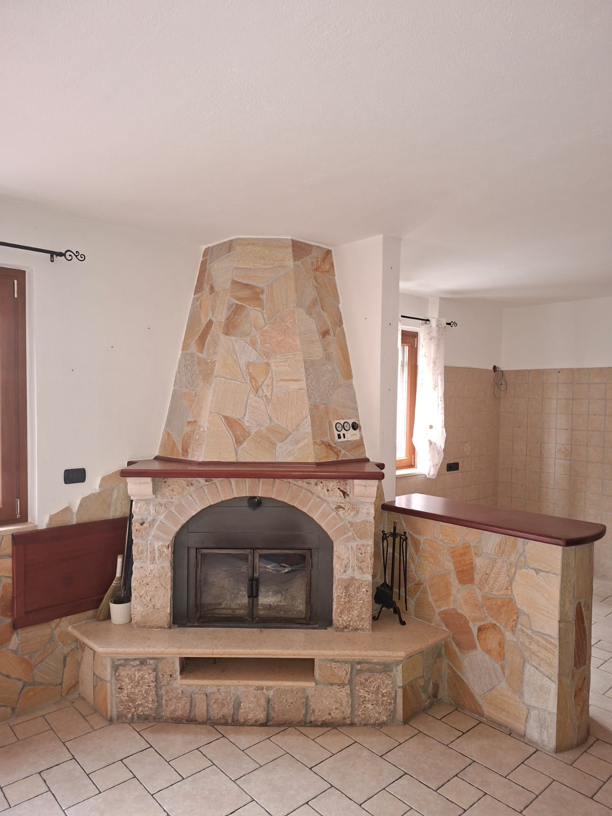 Home in complete peace.