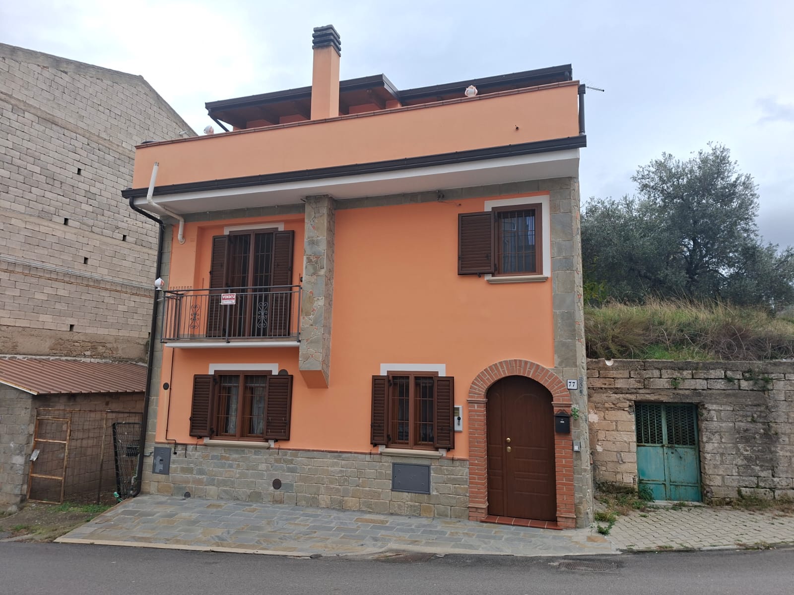 Home in complete peace.