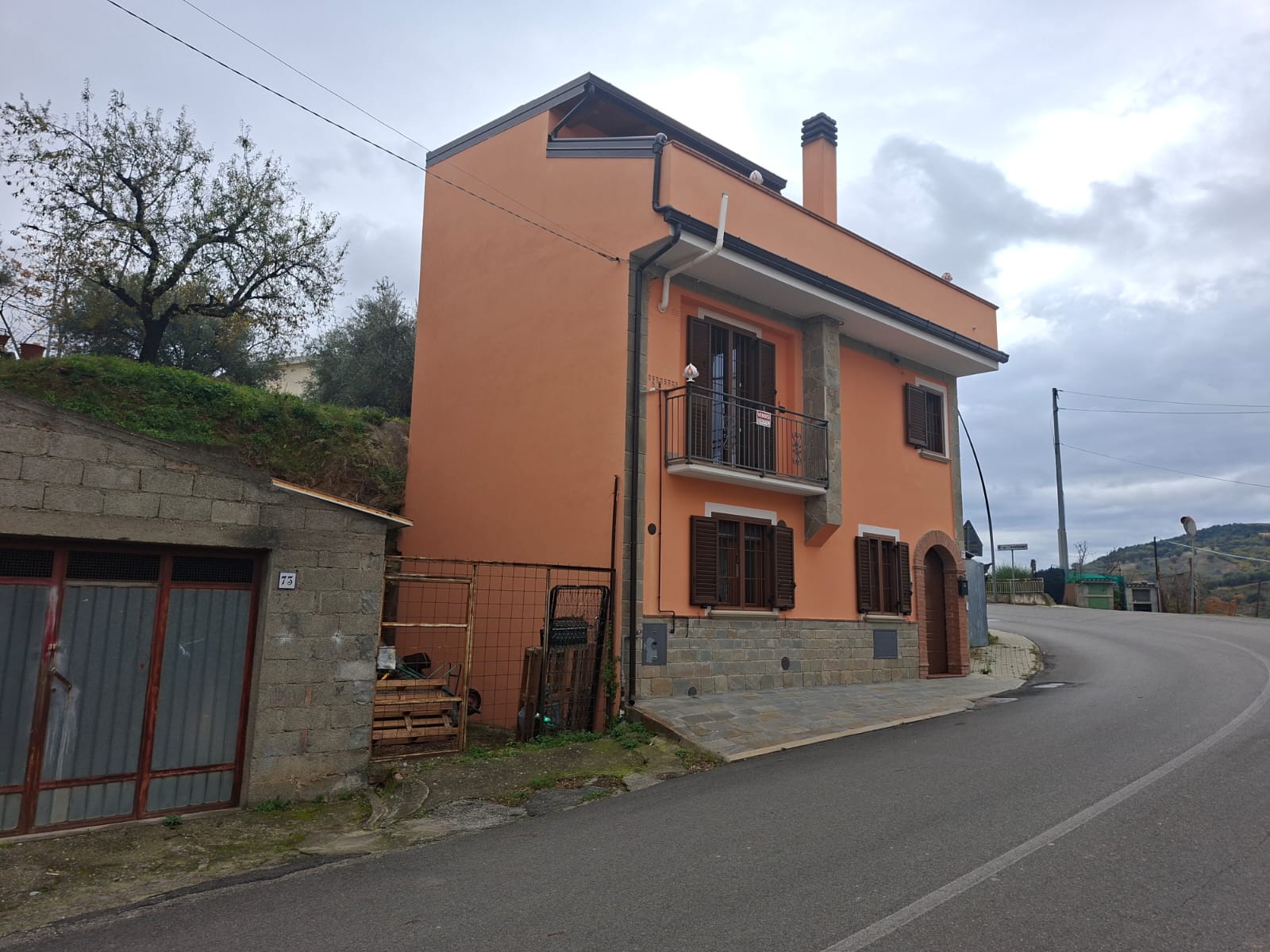 Home in complete peace.