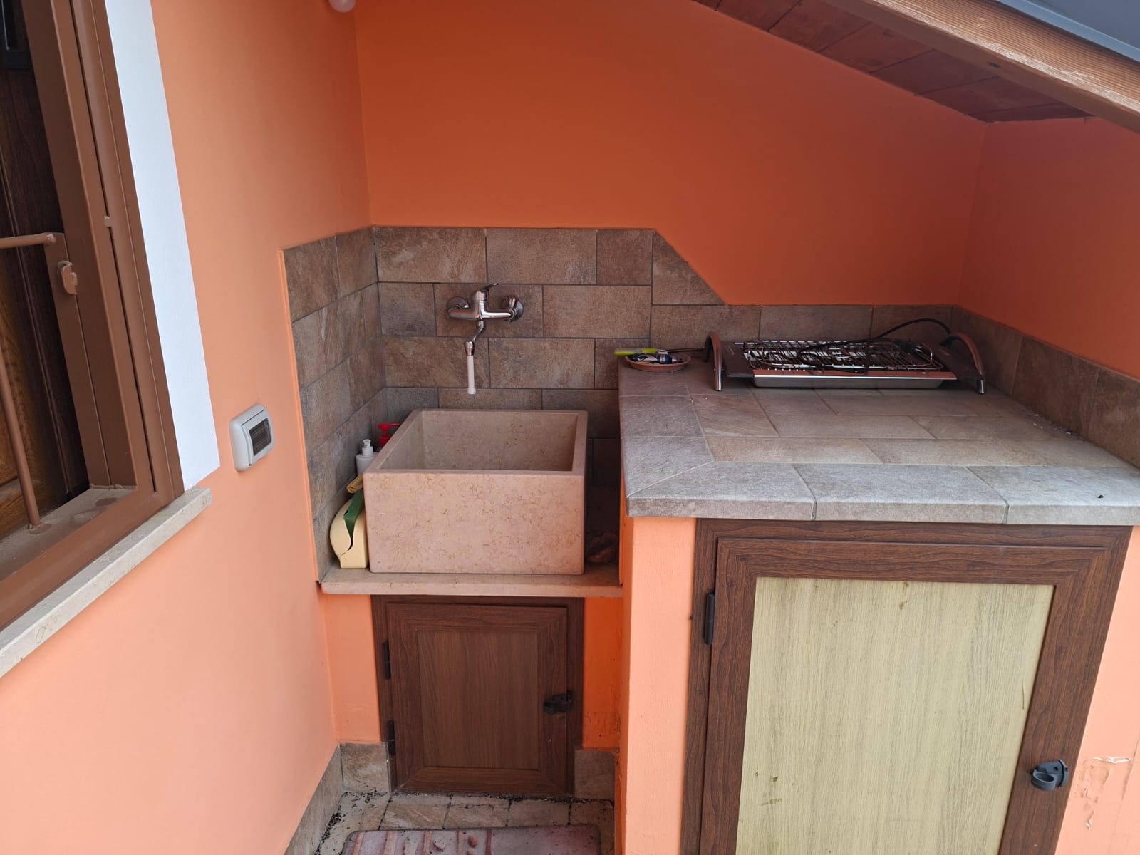 Home in complete peace.