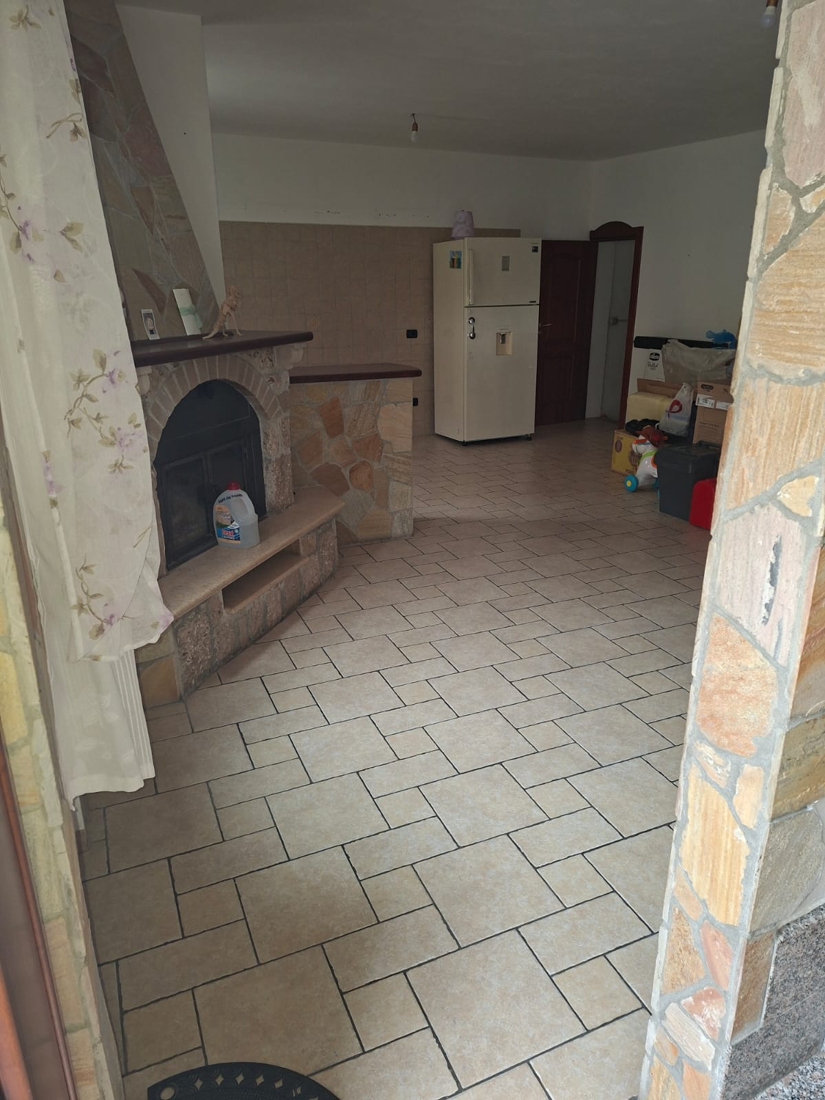 Home in complete peace.