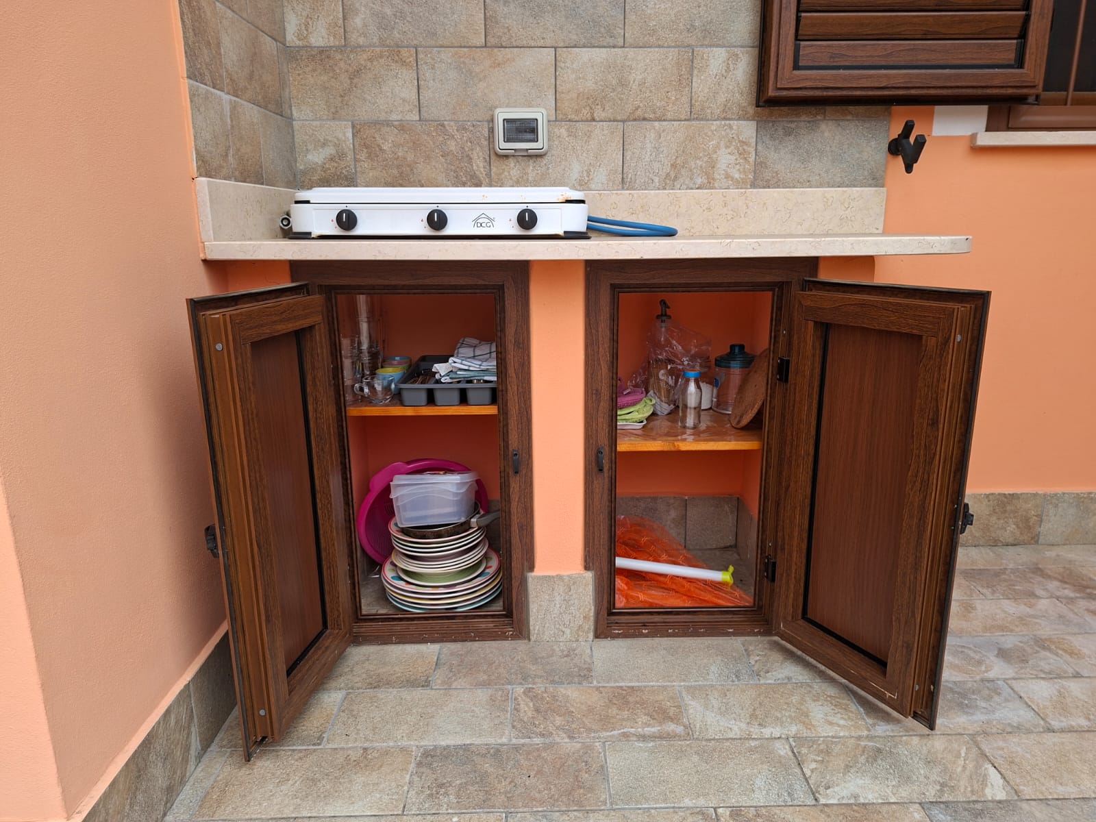 Home in complete peace.