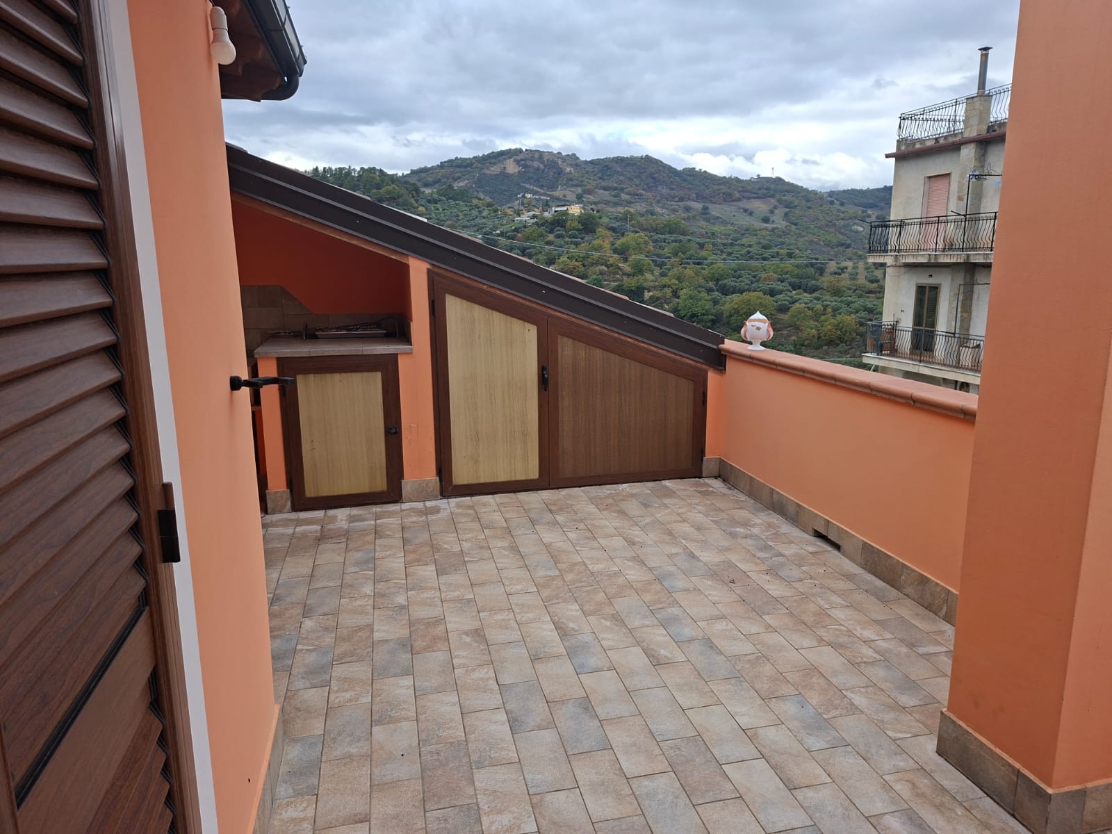 Home in complete peace.