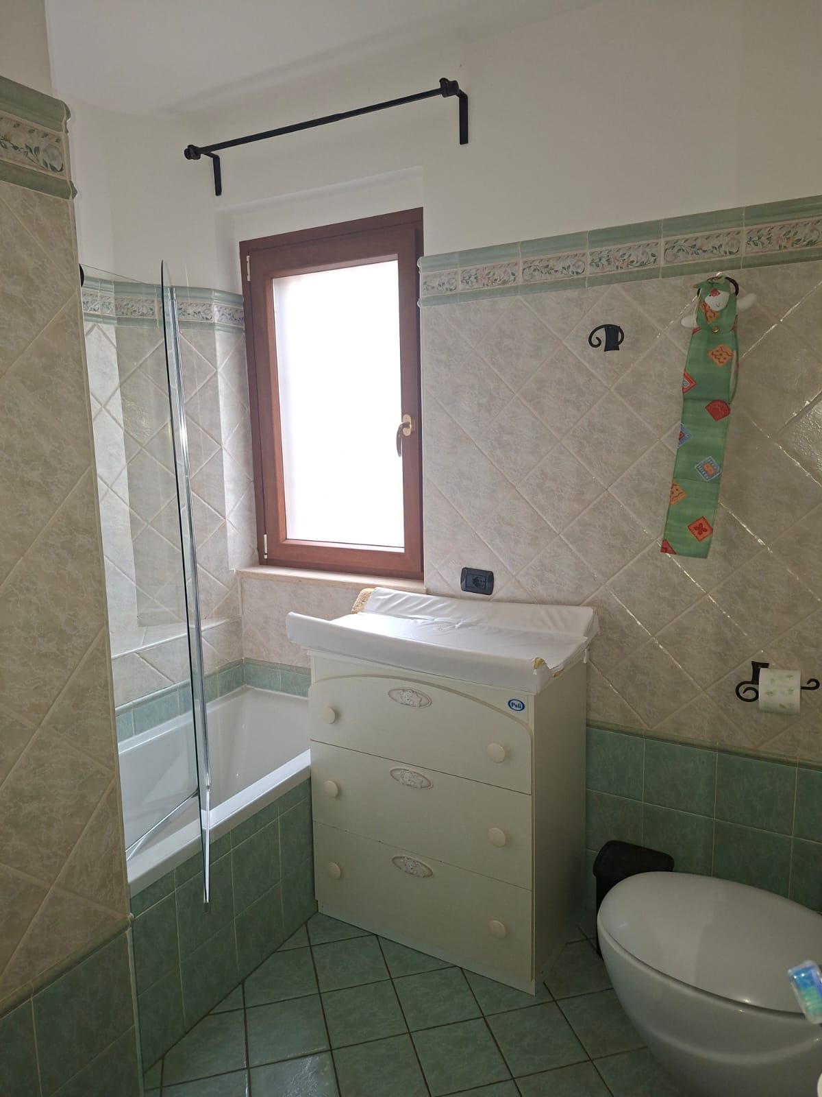 Home in complete peace.