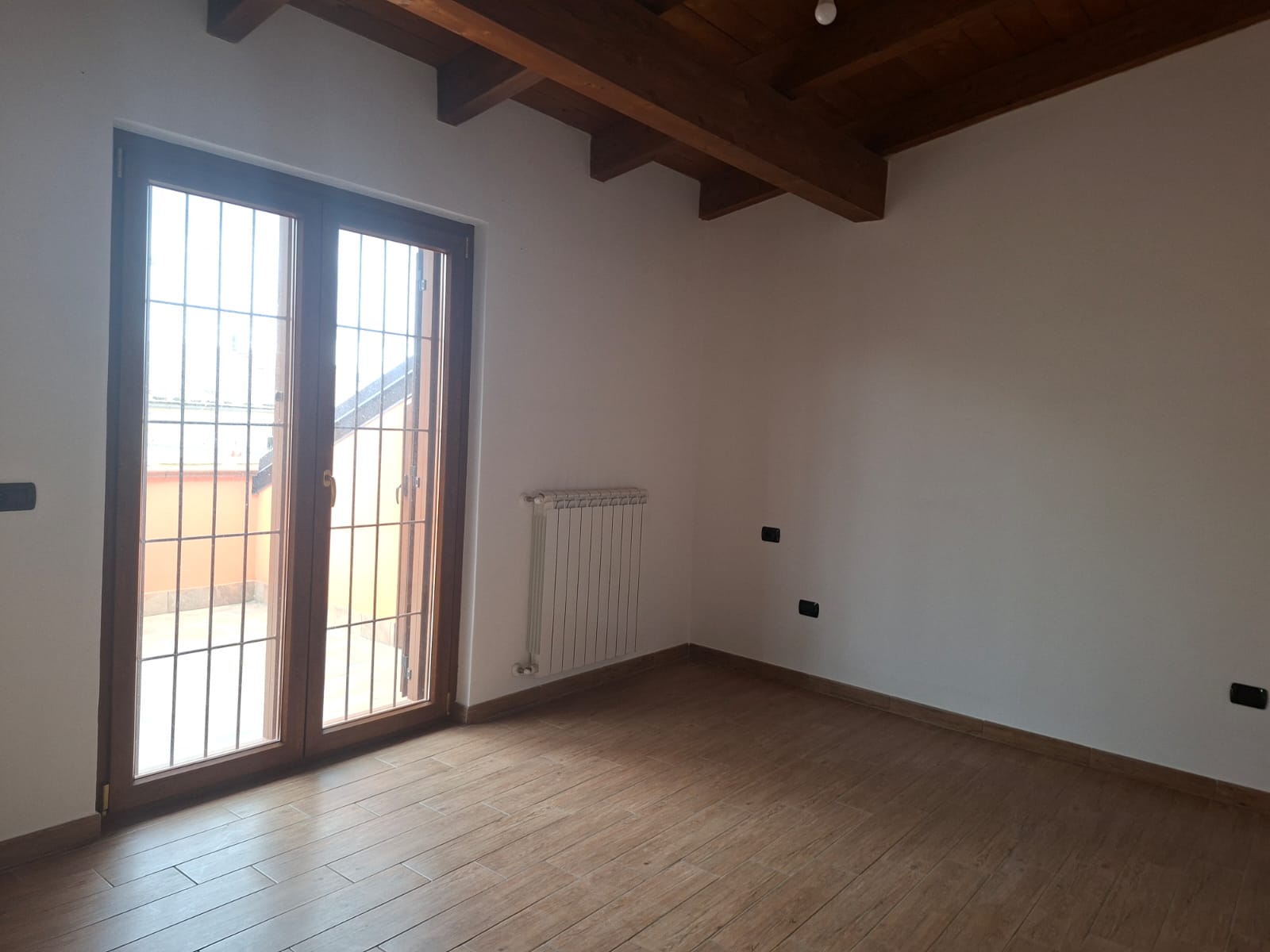 Home in complete peace.