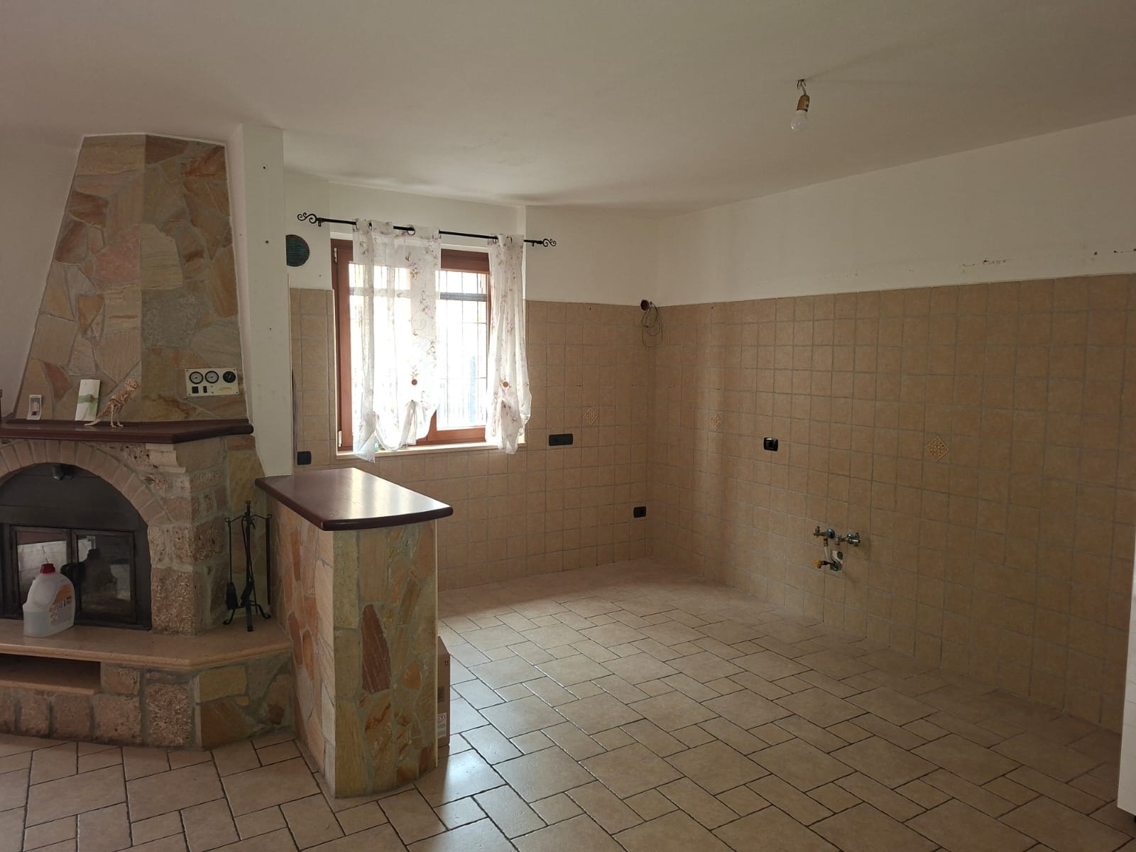 Home in complete peace.