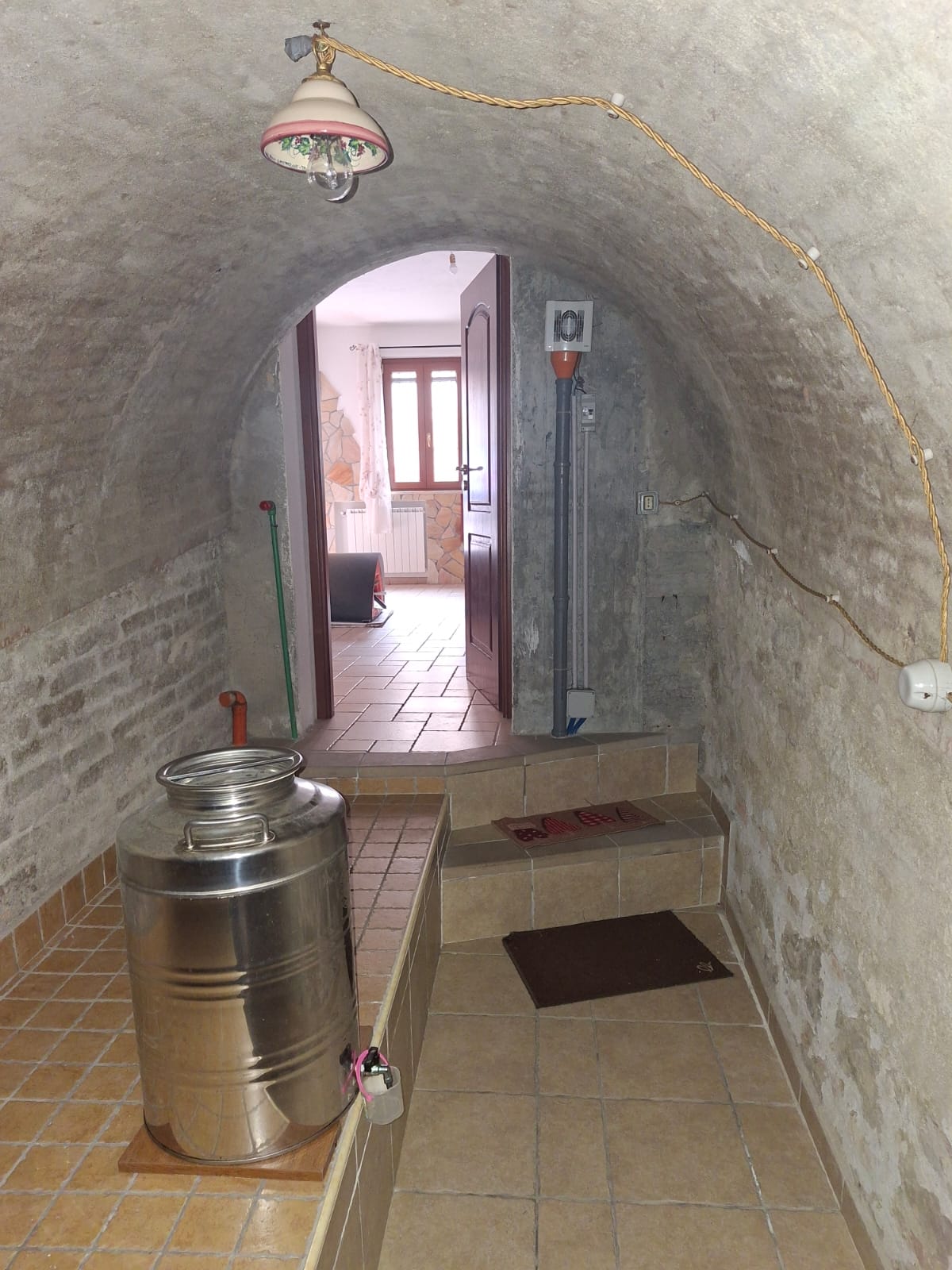 Home in complete peace.