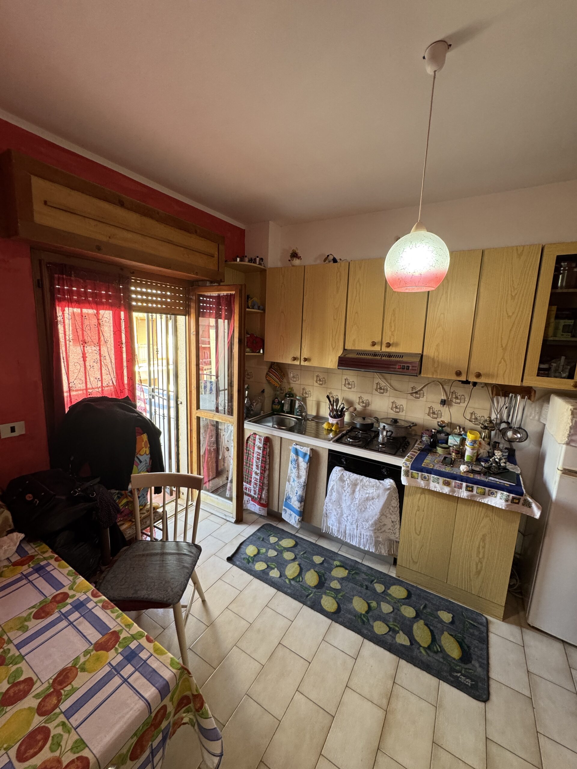 A condo in downtown Scalea.