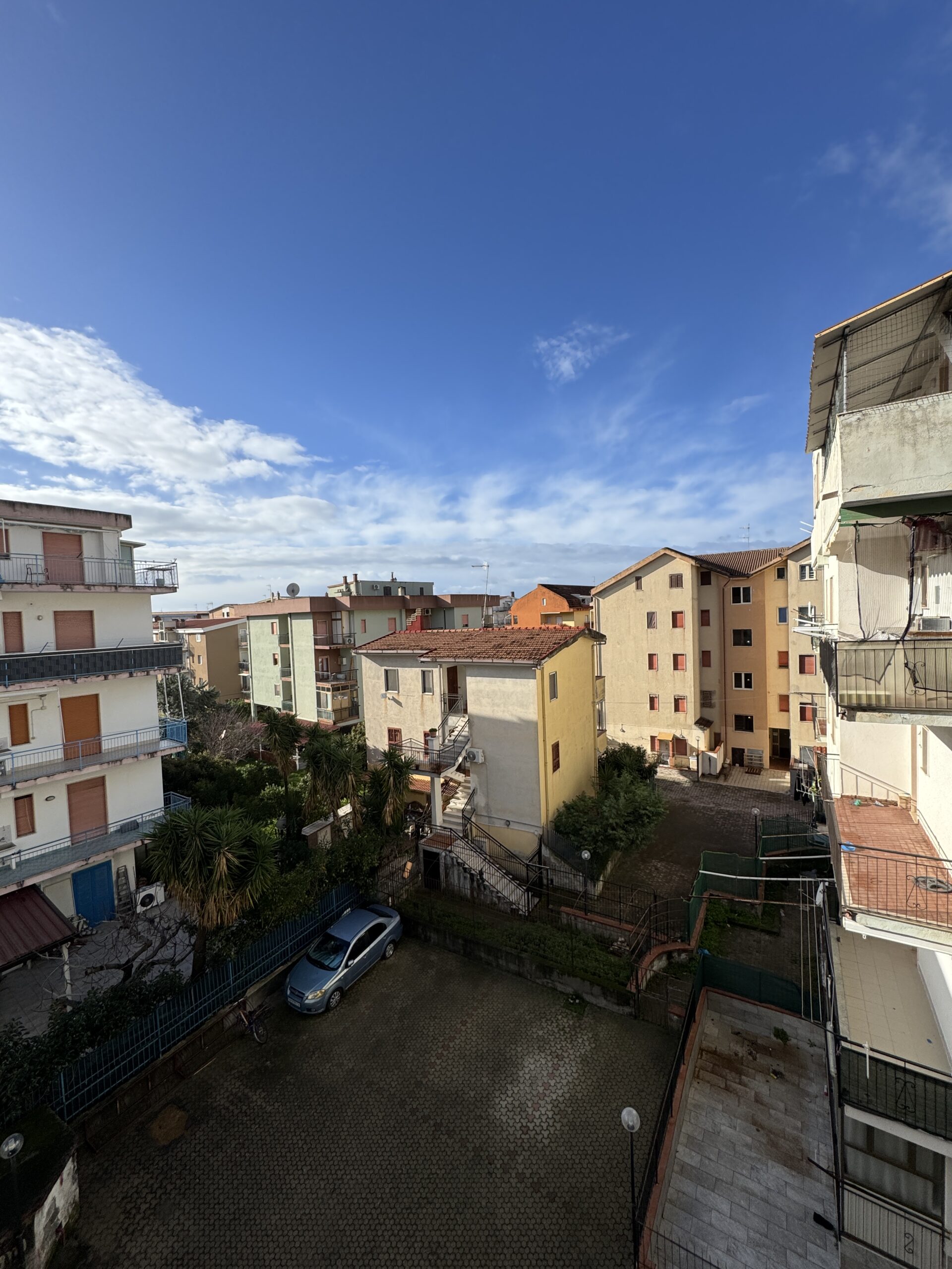 A condo in downtown Scalea.