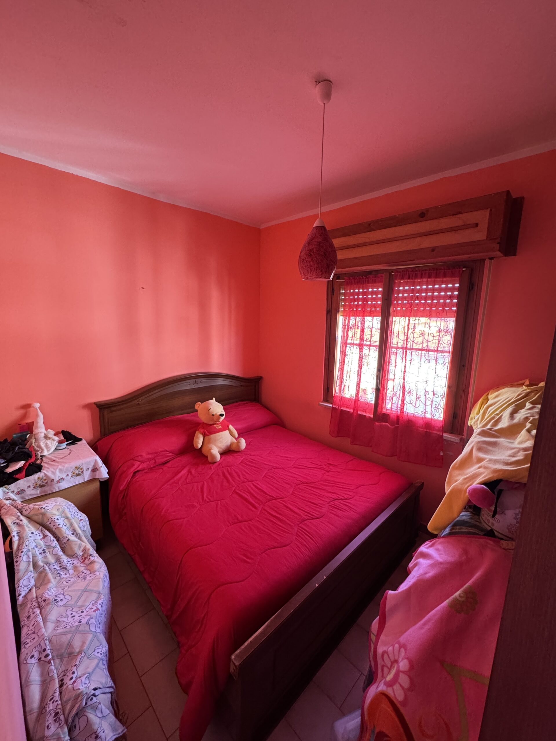 A condo in downtown Scalea.